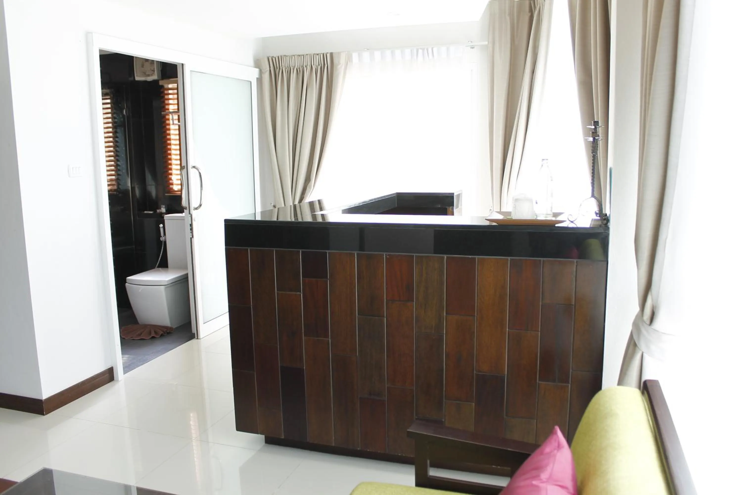 Living room in Nordwind Hotel