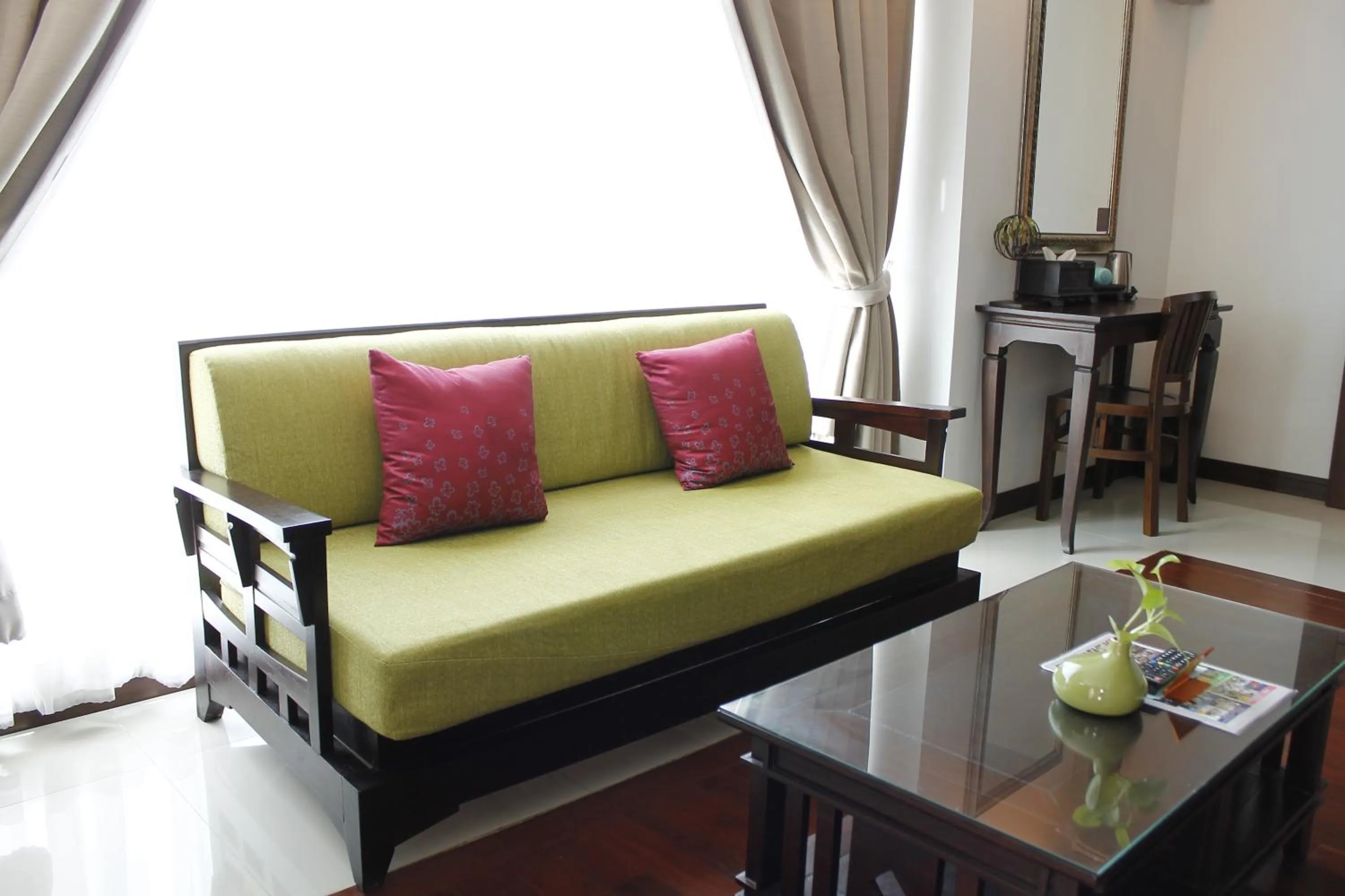 Living room in Nordwind Hotel