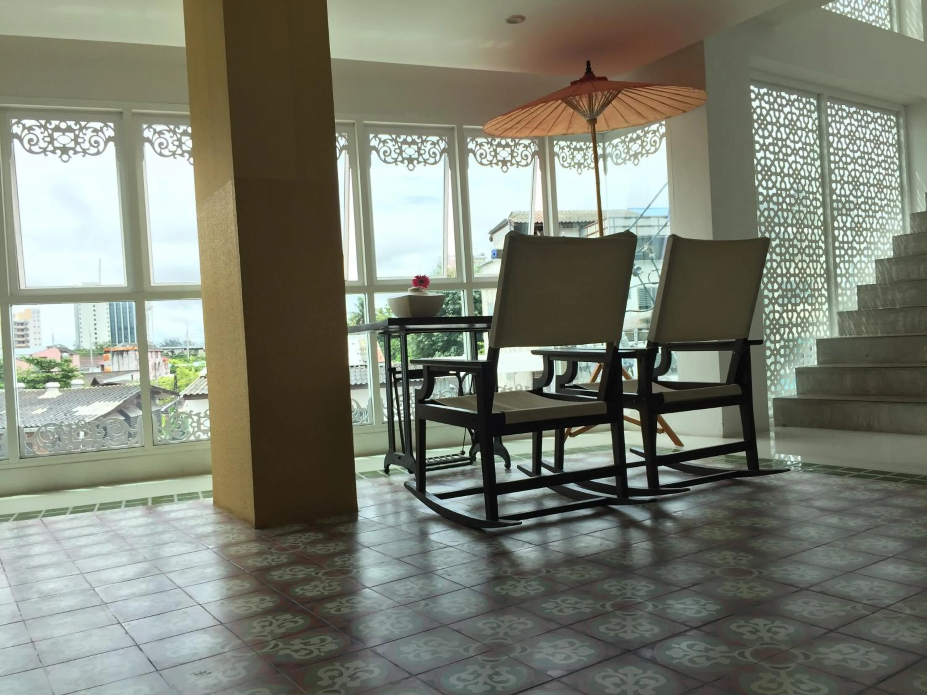 Balcony/Terrace in Nordwind Hotel