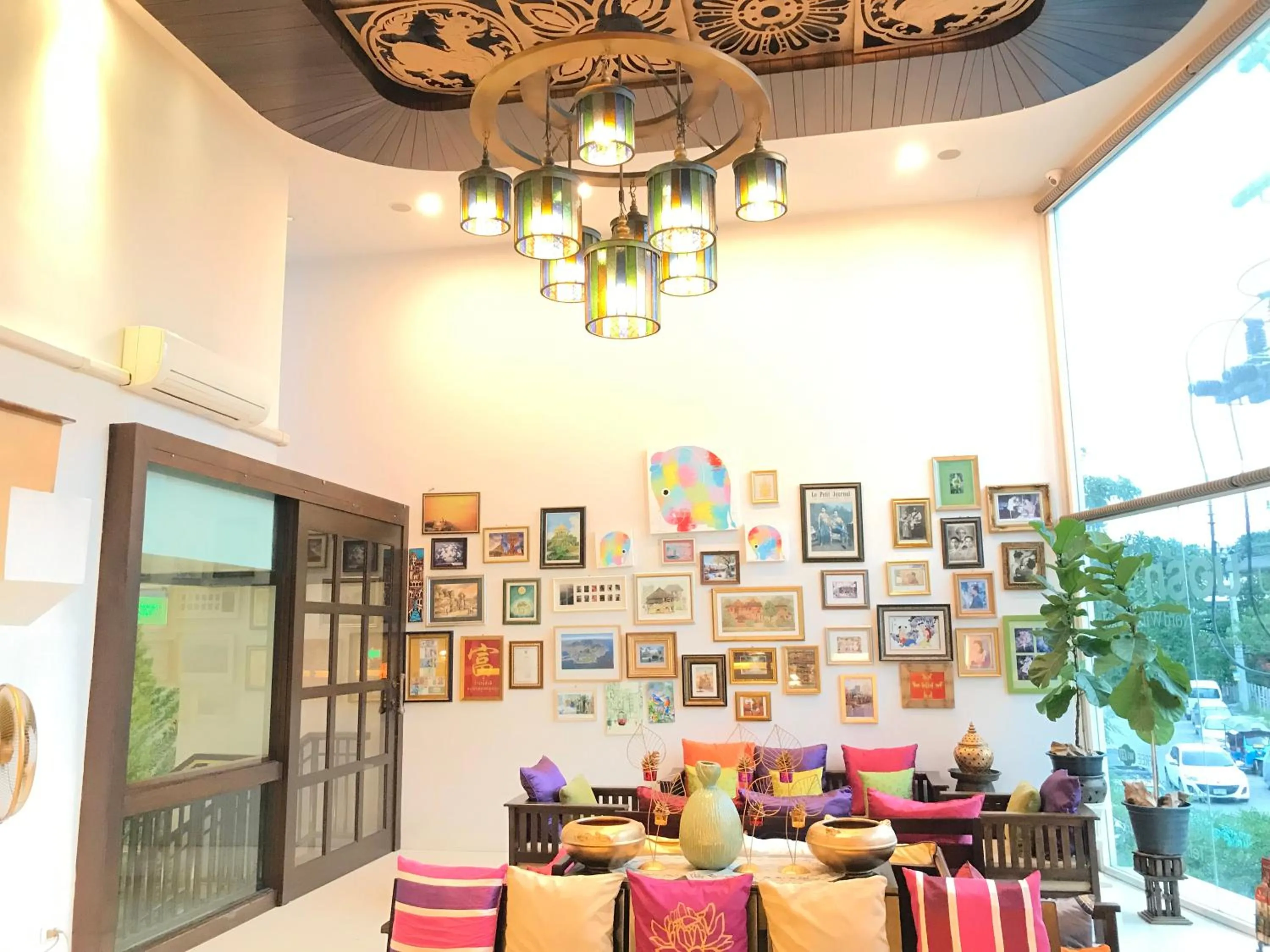 Meeting/conference room in Nordwind Hotel