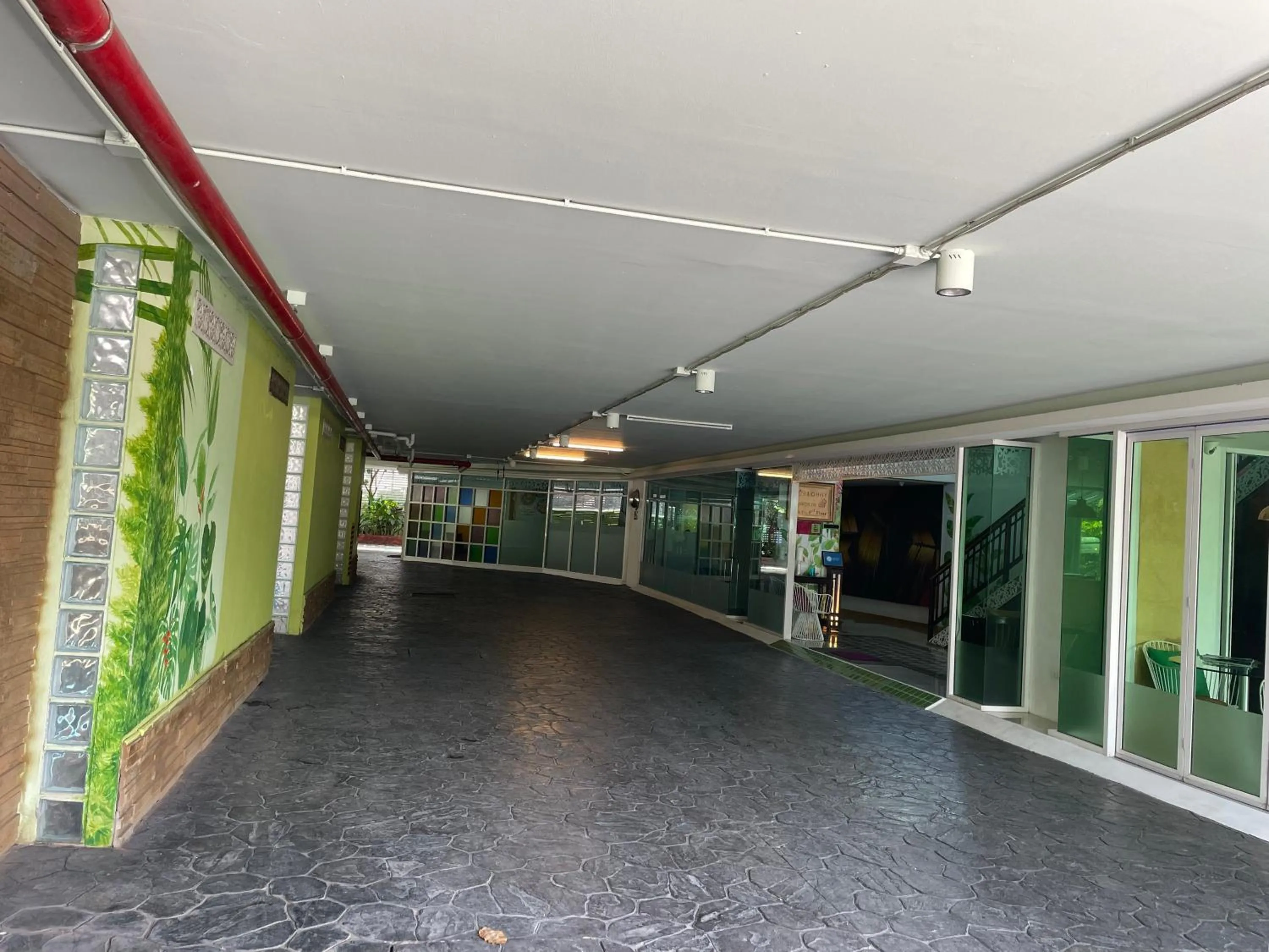 Facade/entrance in Nordwind Hotel