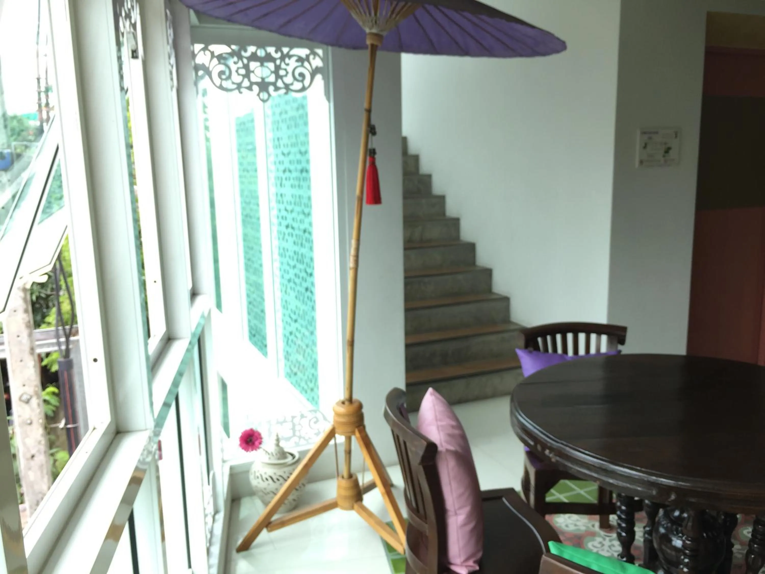 Decorative detail in Nordwind Hotel