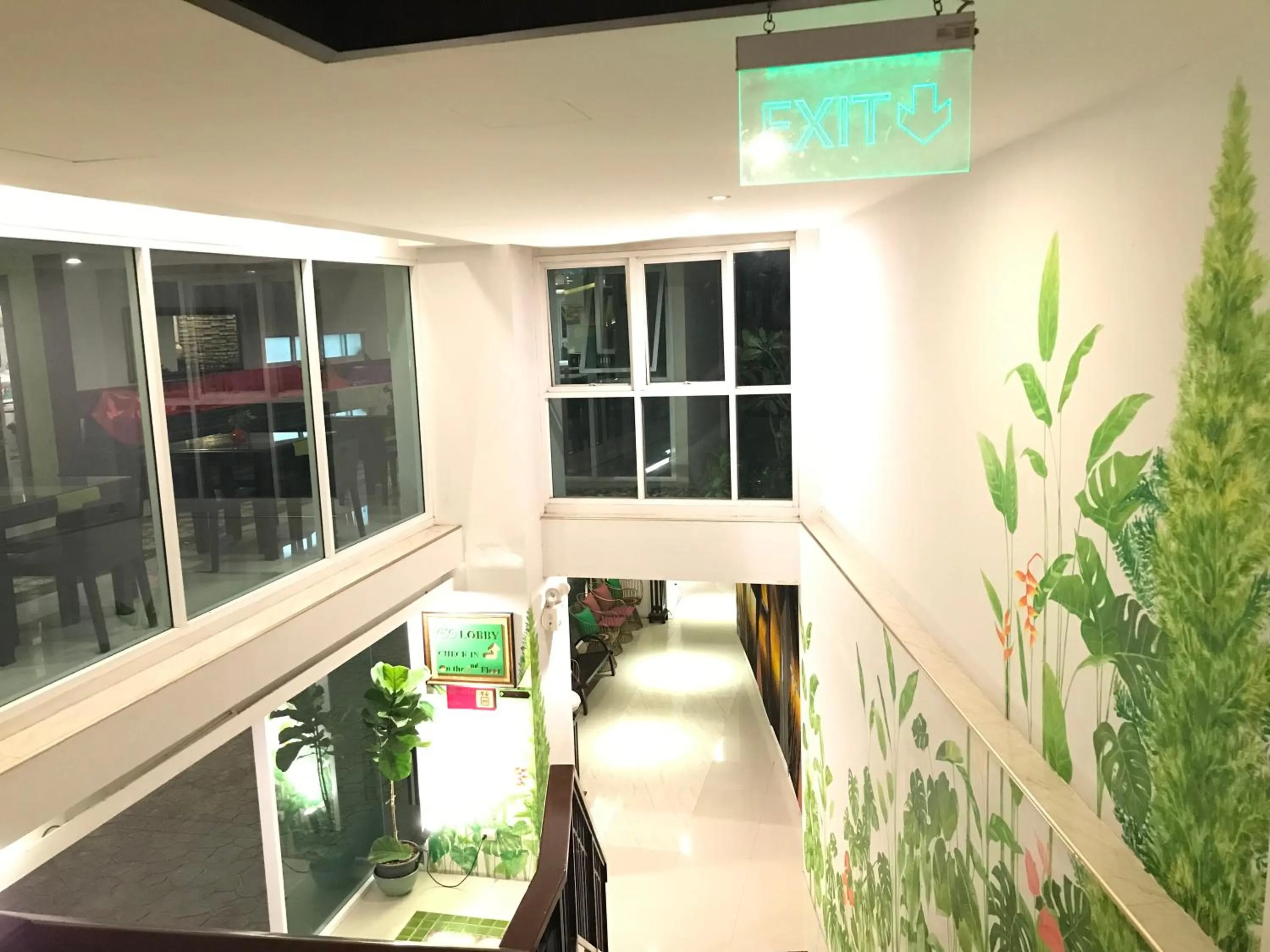 Facade/entrance in Nordwind Hotel