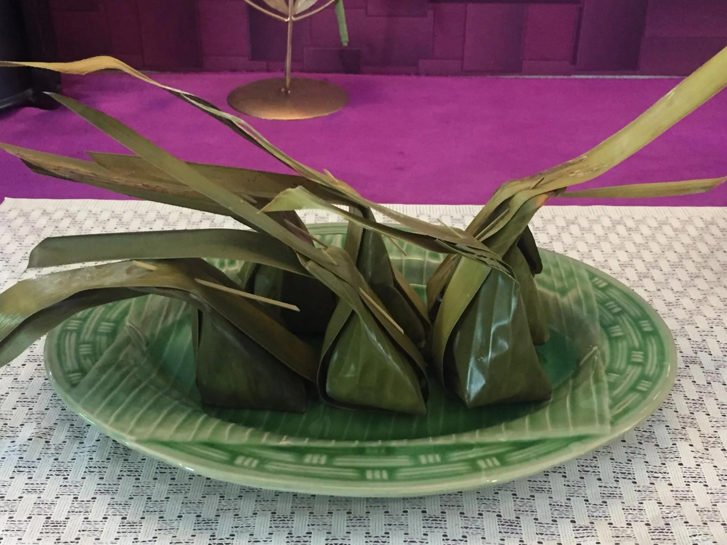 Asian breakfast in Nordwind Hotel