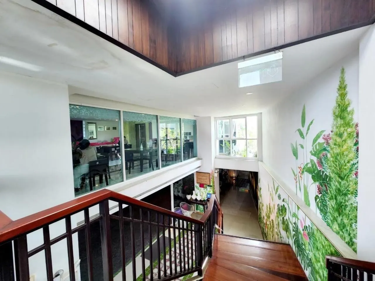 Restaurant/places to eat in Nordwind Hotel