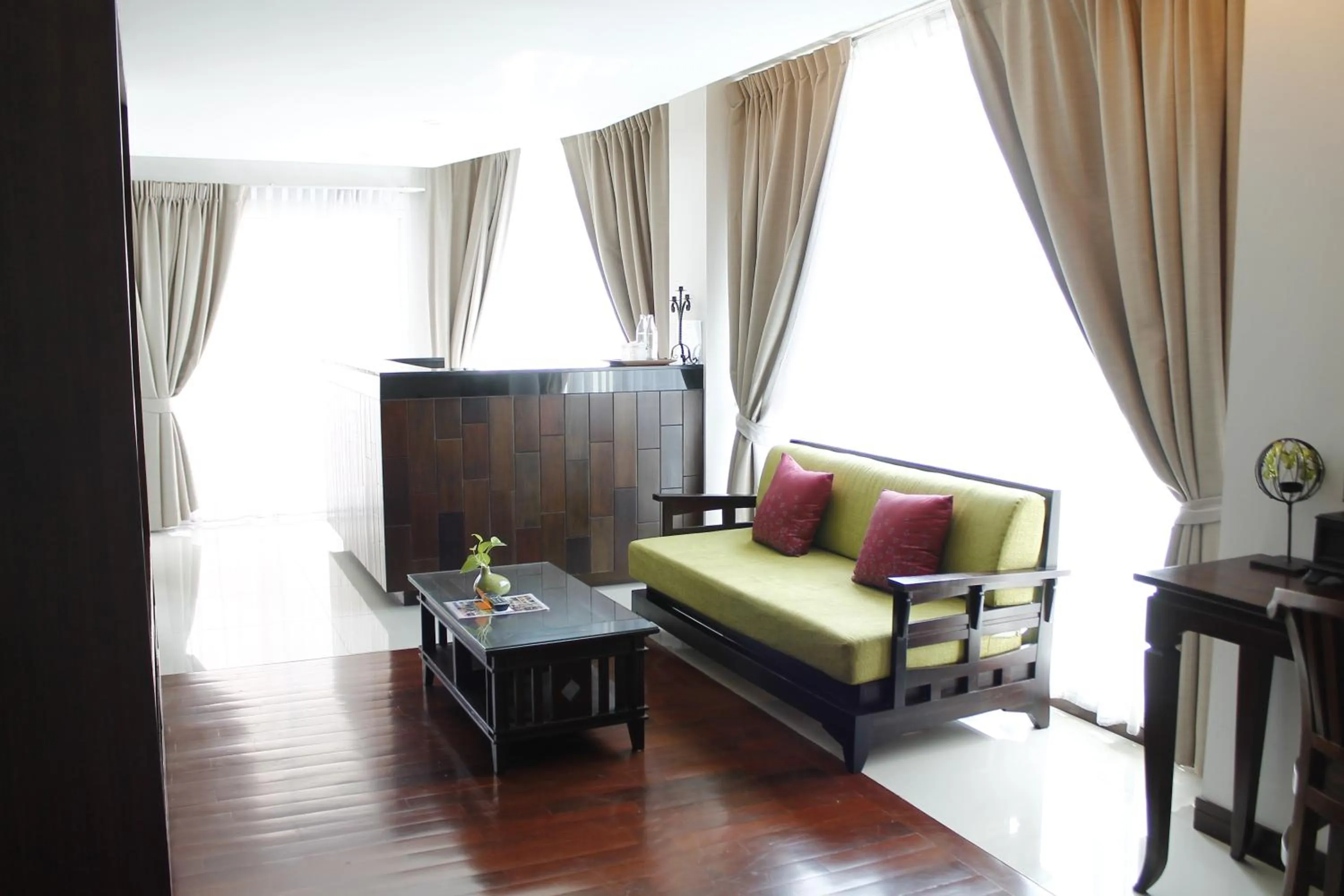 Living room in Nordwind Hotel