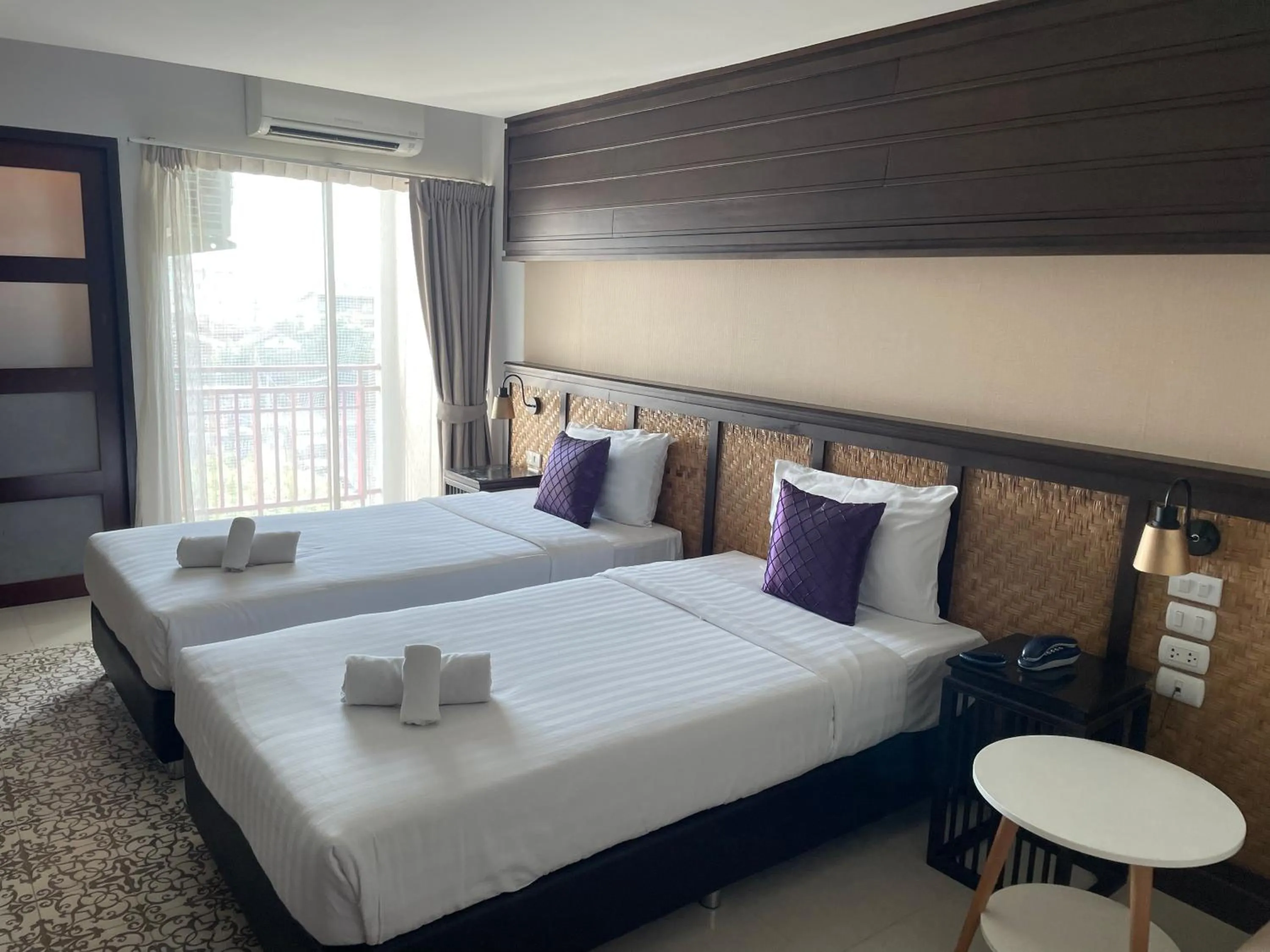 Bedroom, Bed in Nordwind Hotel