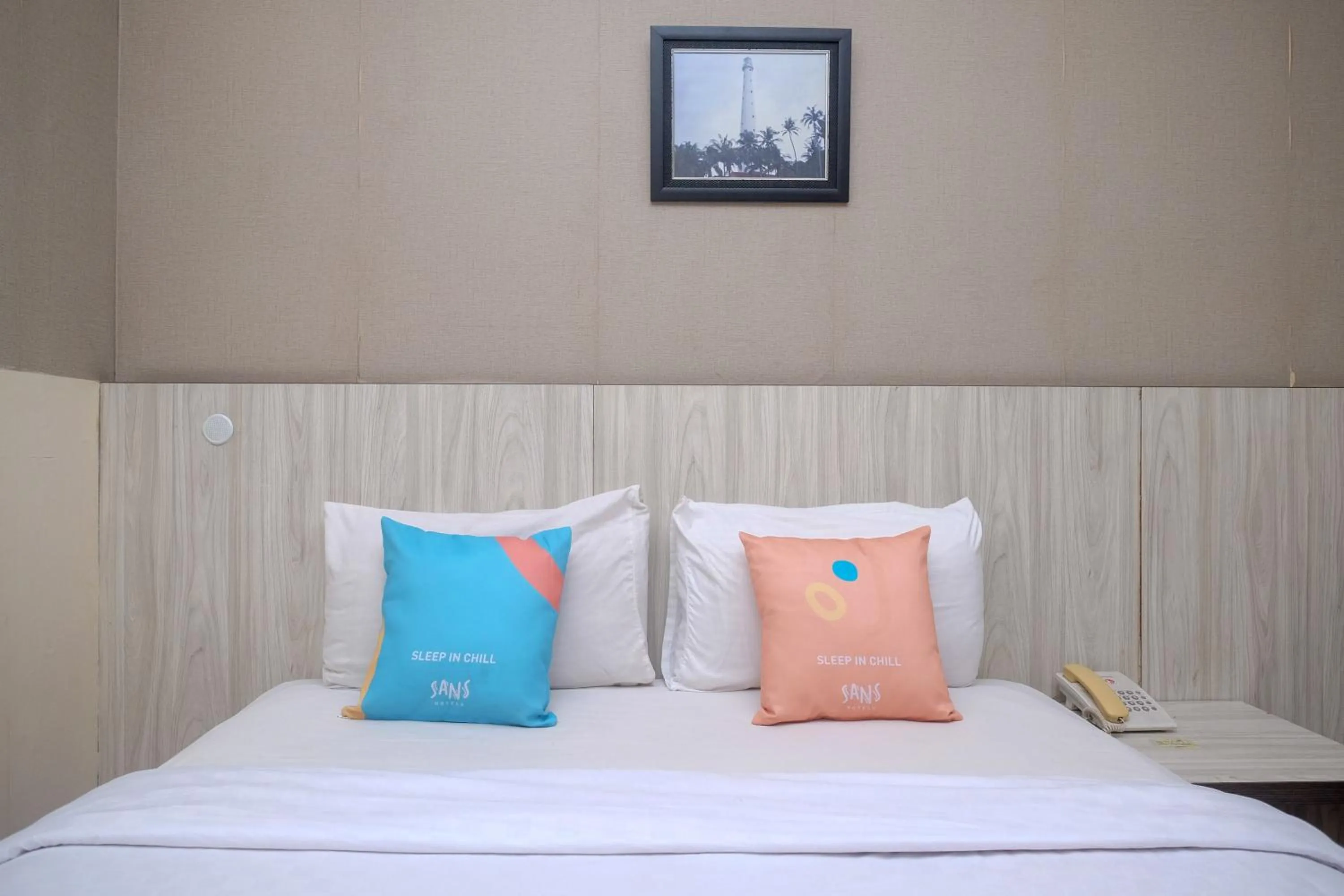 Bedroom, Bed in Sans Hotel Lynt Makassar