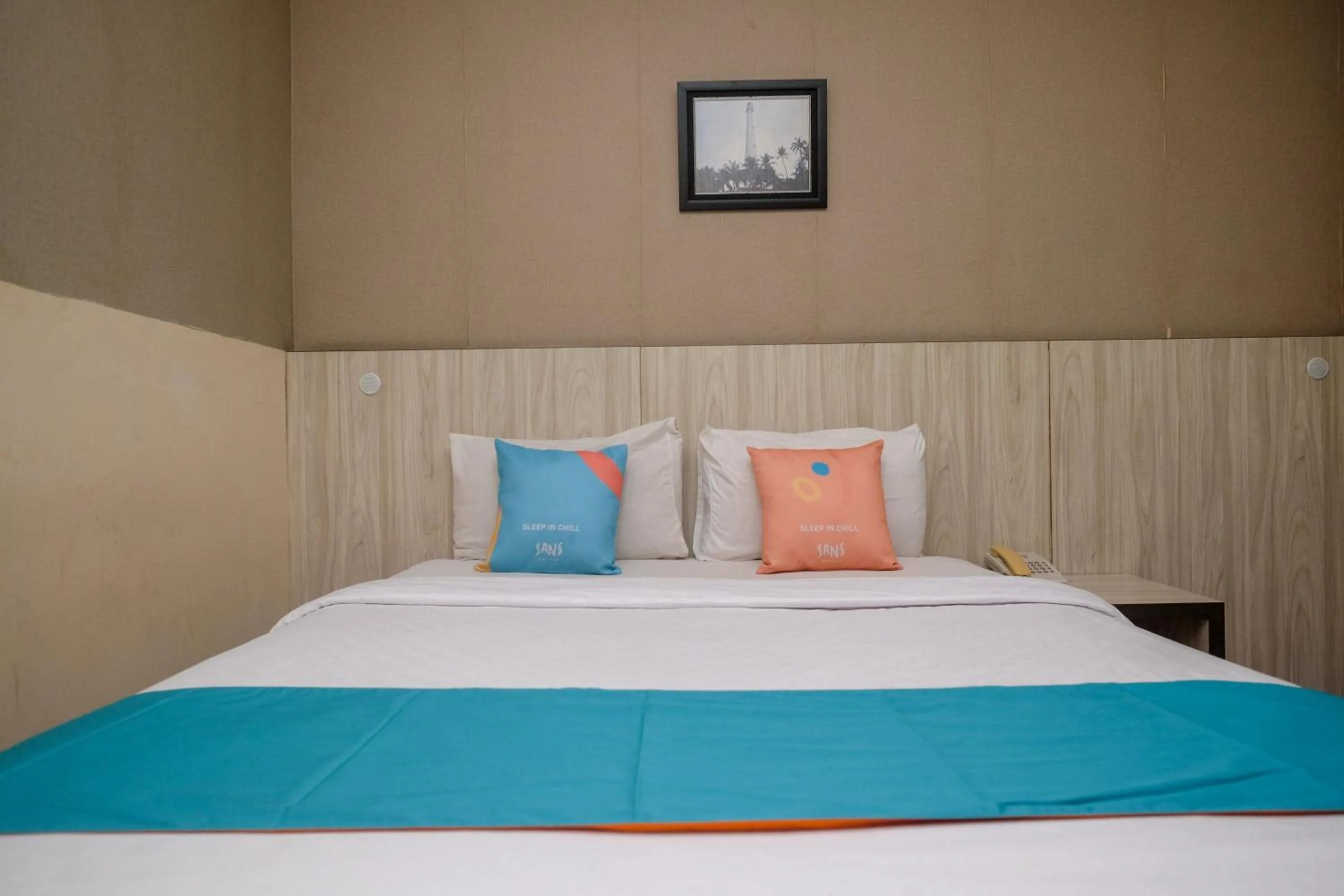 Bedroom, Bed in Sans Hotel Lynt Makassar