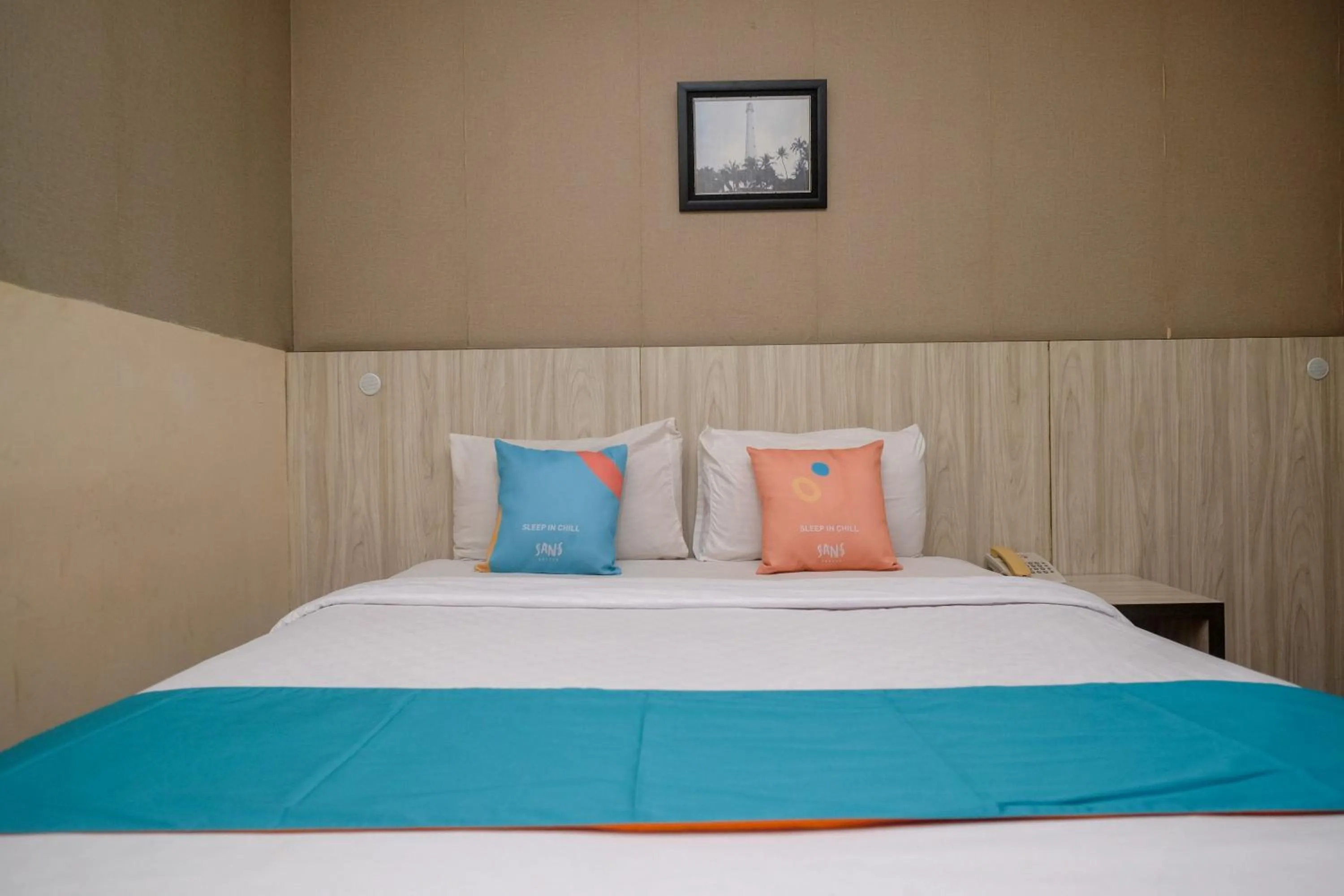Bedroom, Bed in Sans Hotel Lynt Makassar
