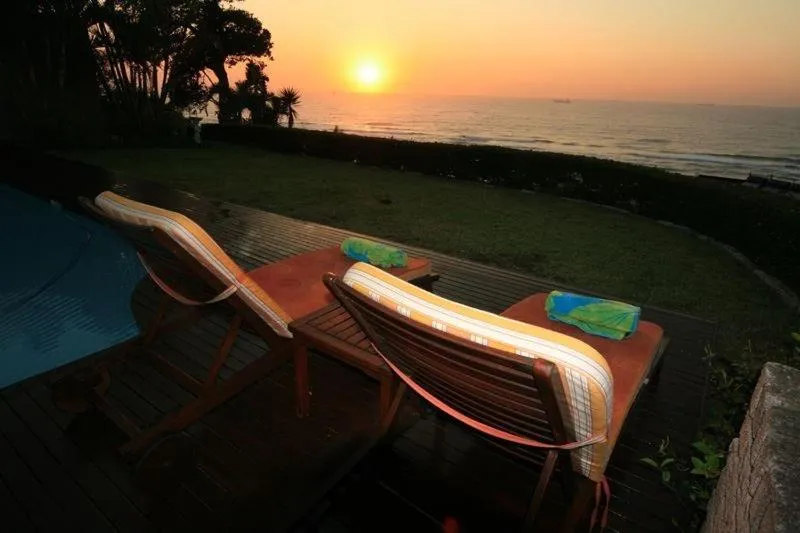 Seating area in Burnham House B&B