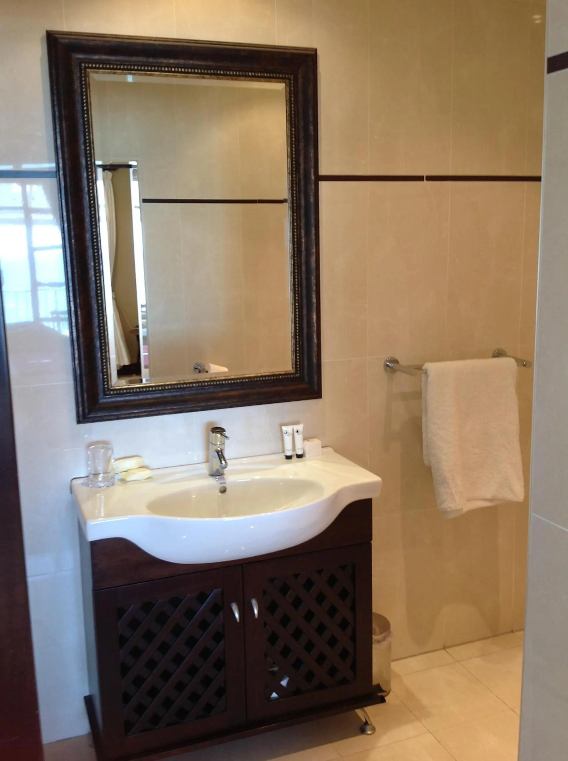 Shower in Burnham House B&B