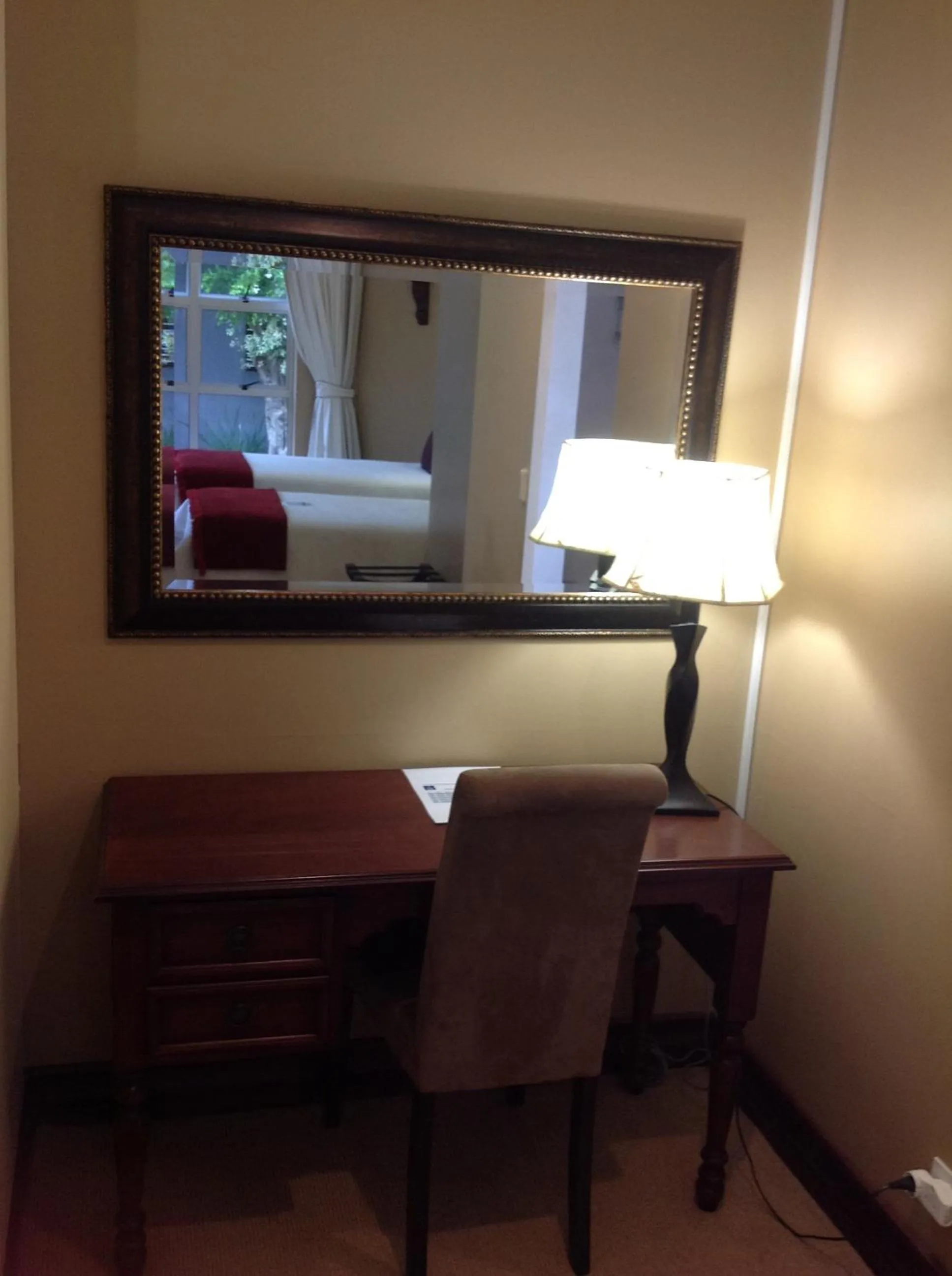 Bedroom in Burnham House B&B