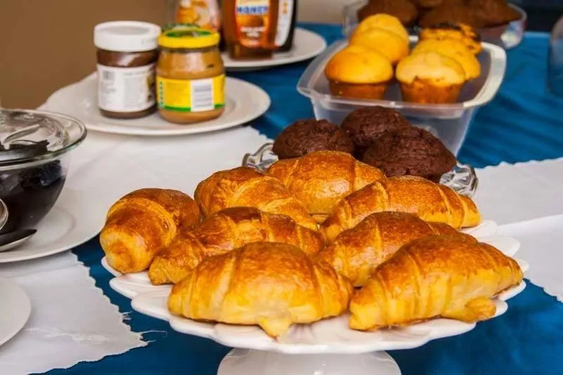 Food in Burnham House B&B