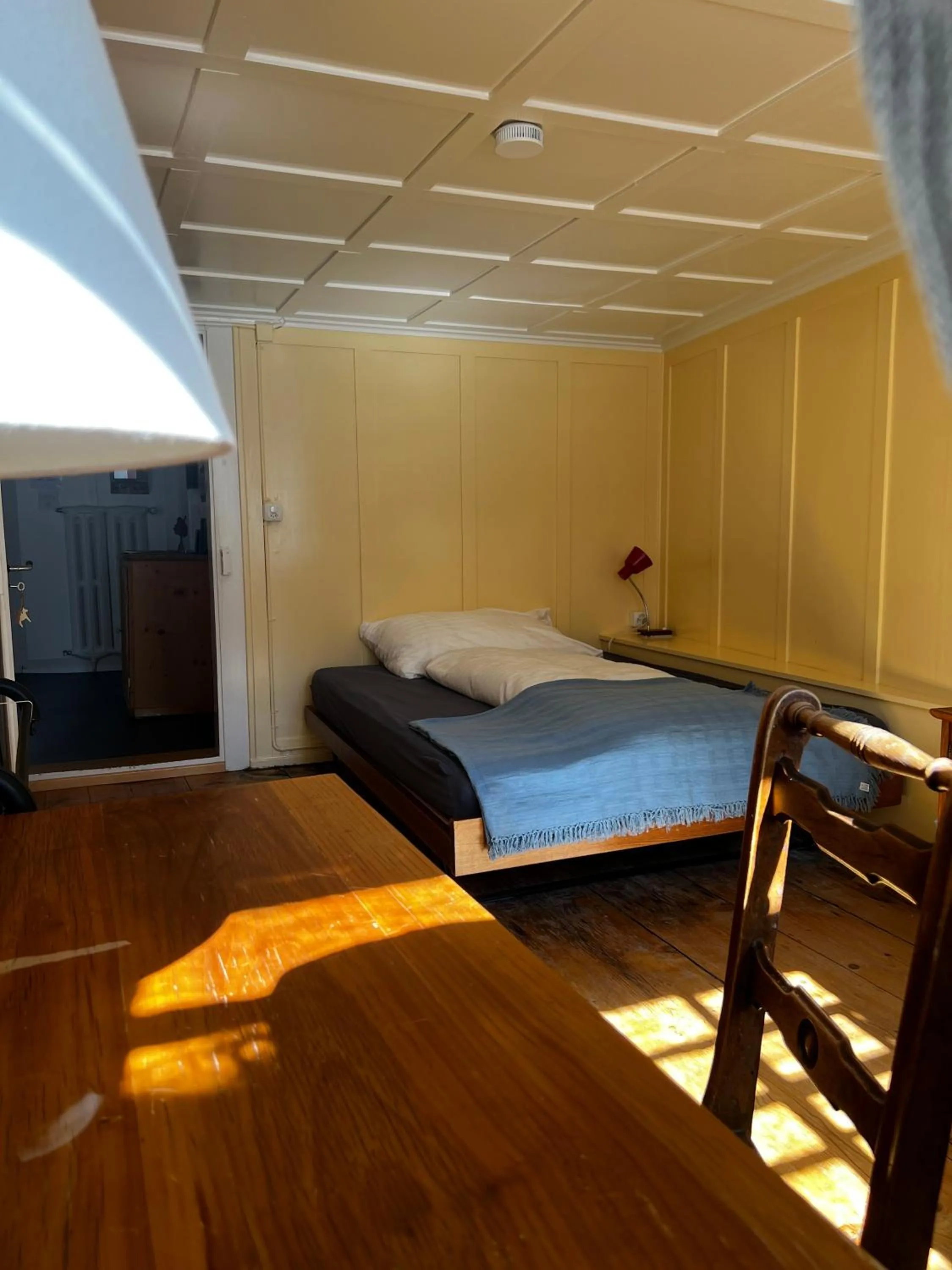 Photo of the whole room, Bed in Gasthaus Rössli
