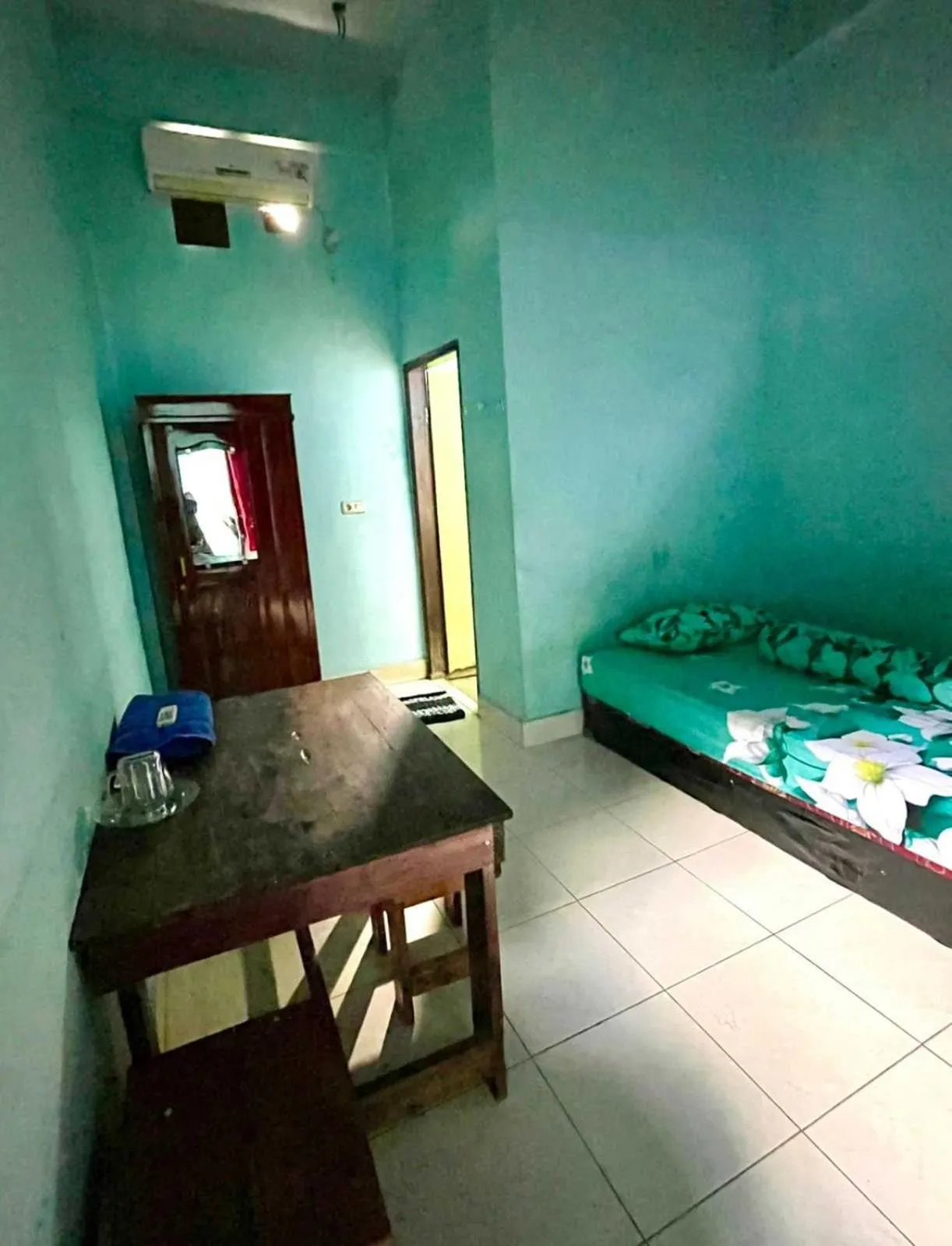 Bedroom, Bed in EXPRESS O 91669 Kost Amel Near Taman Mattirotasi