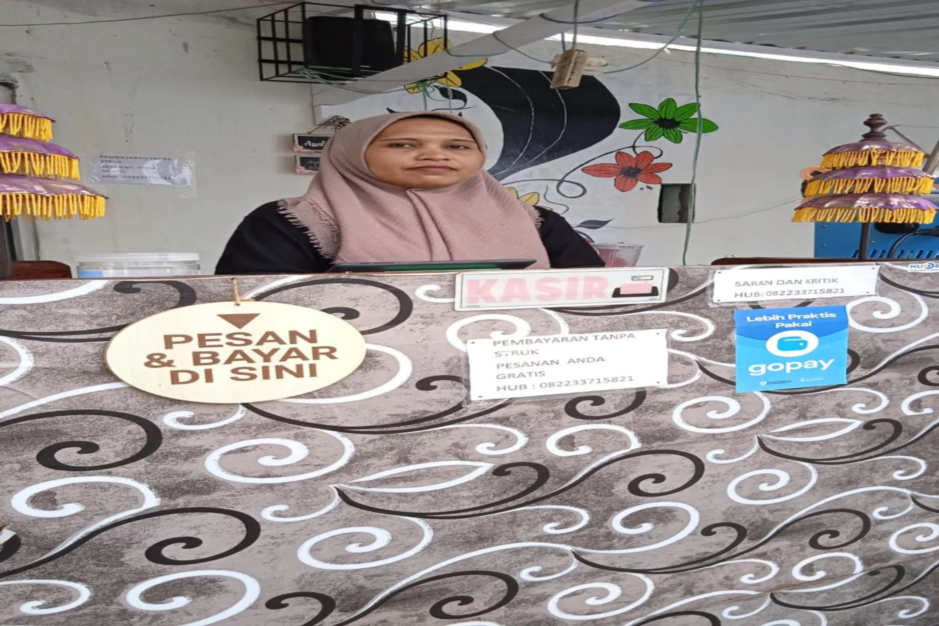 Lobby or reception in EXPRESS O 91669 Kost Amel Near Taman Mattirotasi