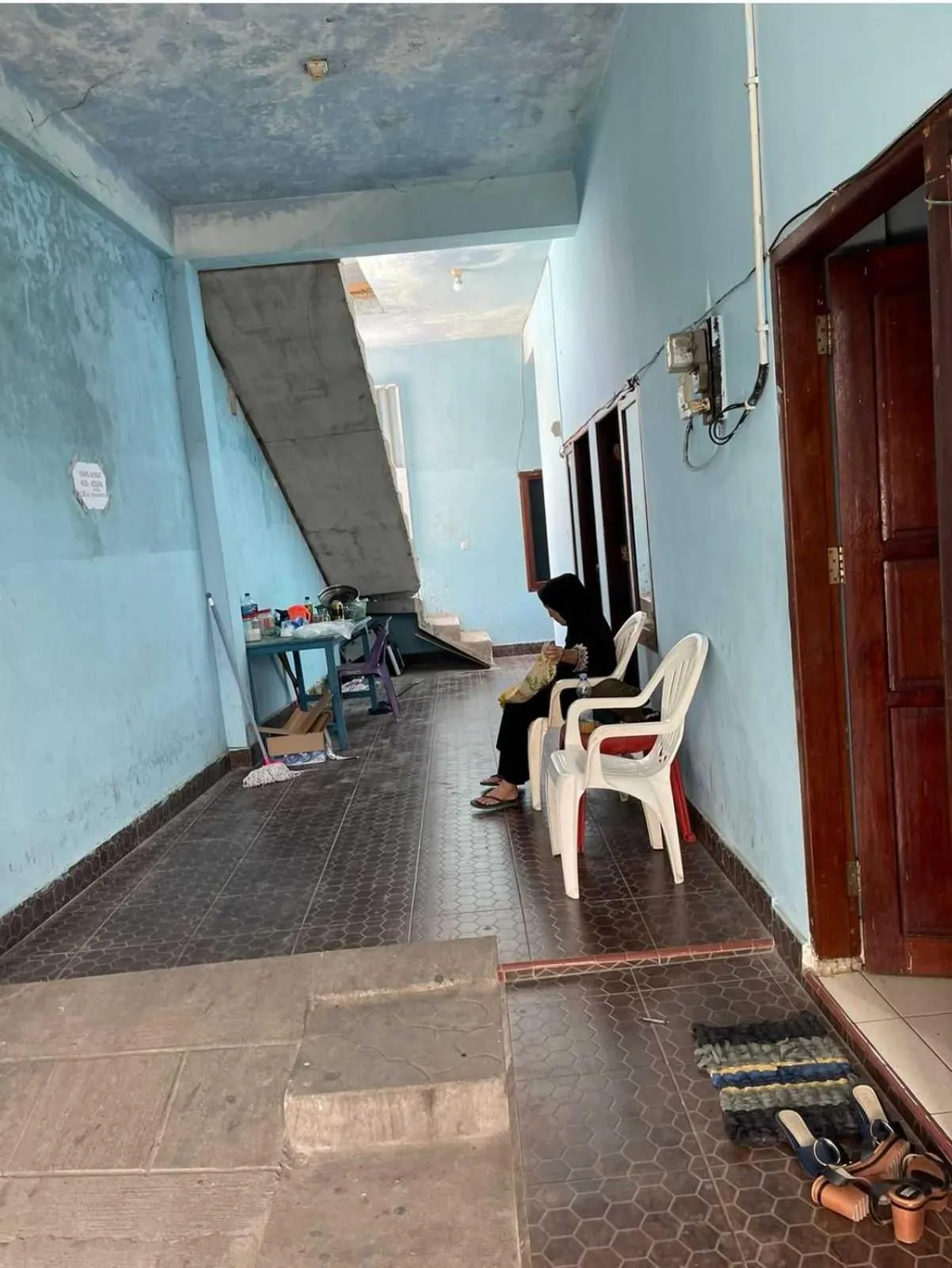 Area and facilities in EXPRESS O 91669 Kost Amel Near Taman Mattirotasi