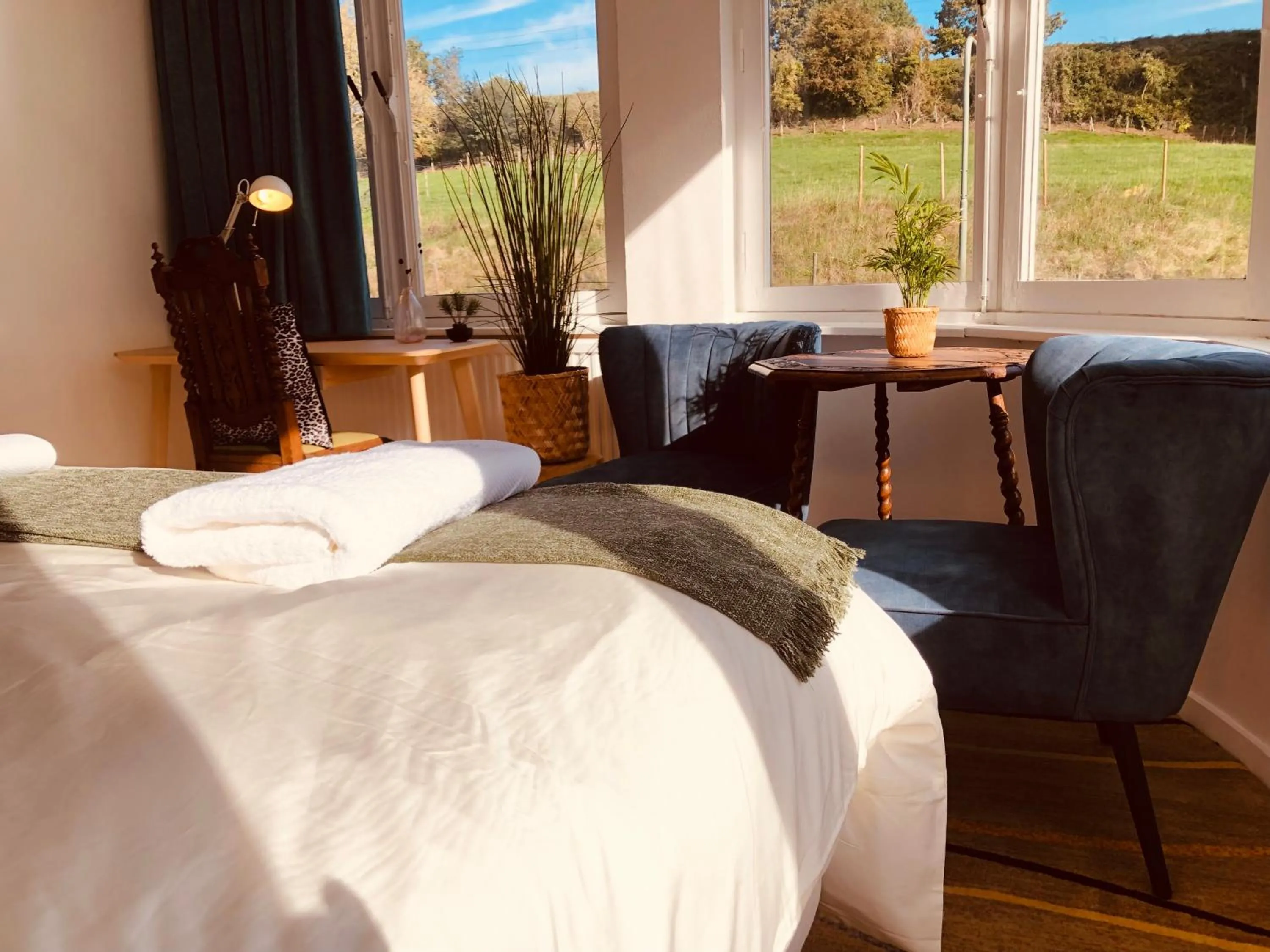 Bed in Geulzicht Hotel