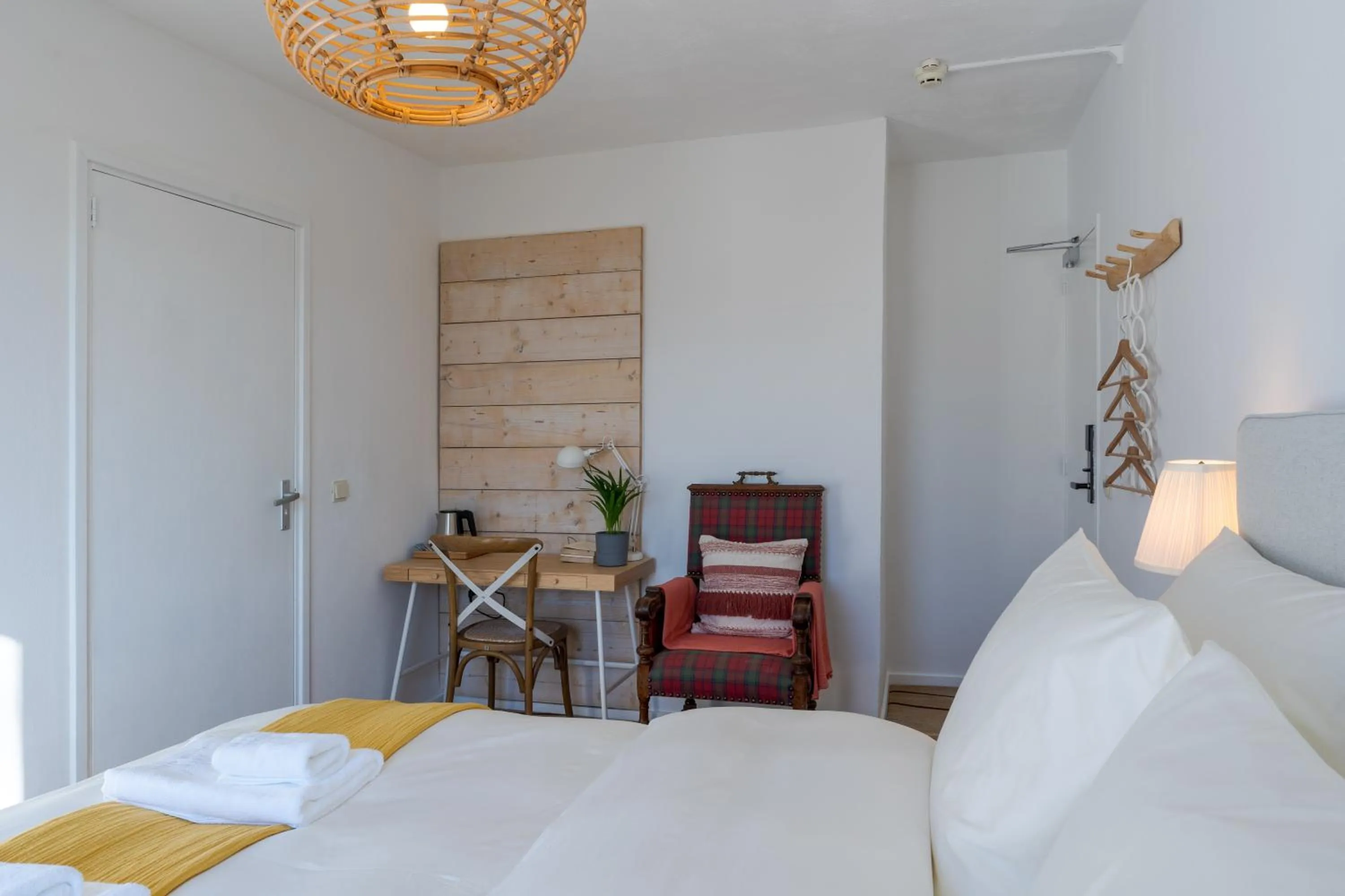 Bed in Geulzicht Hotel