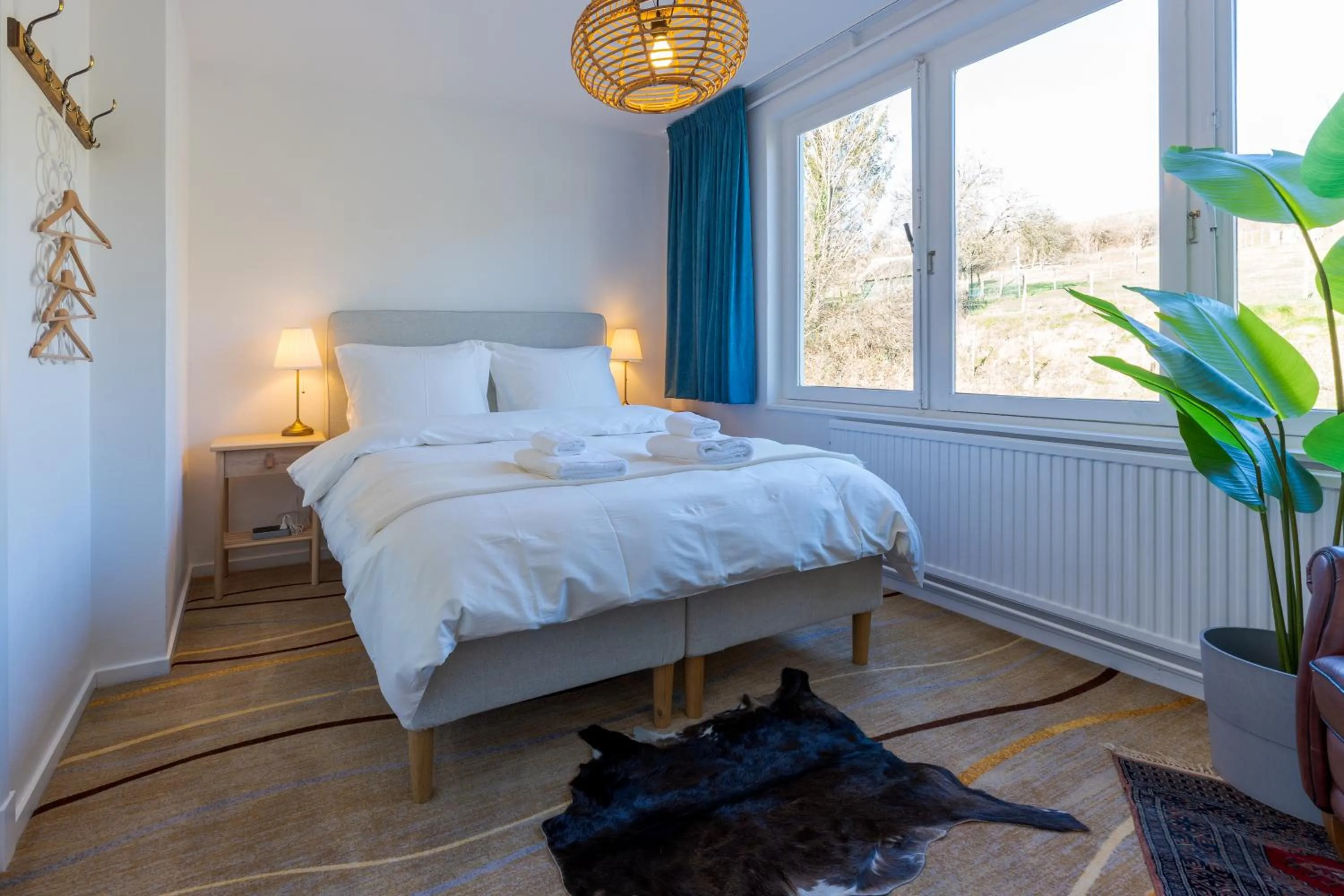 Bed in Geulzicht Hotel