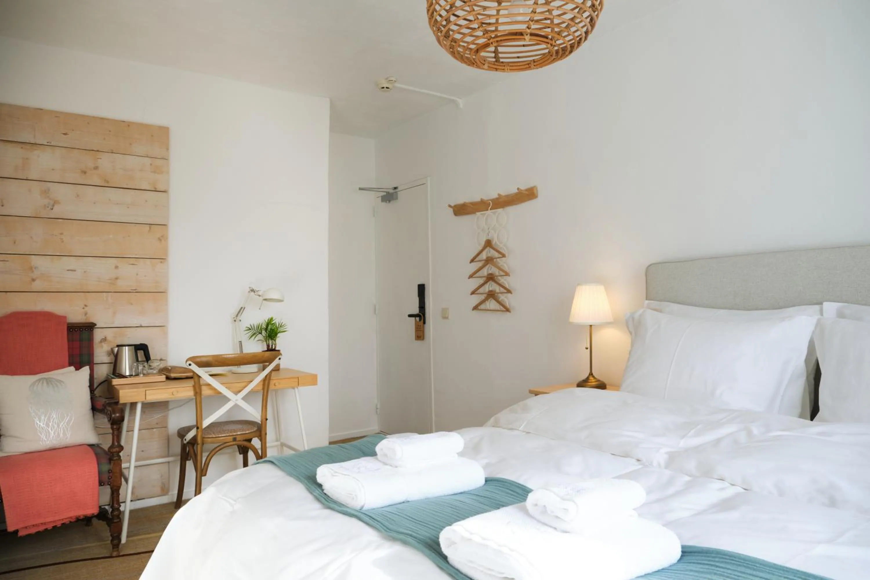 Bed in Geulzicht Hotel