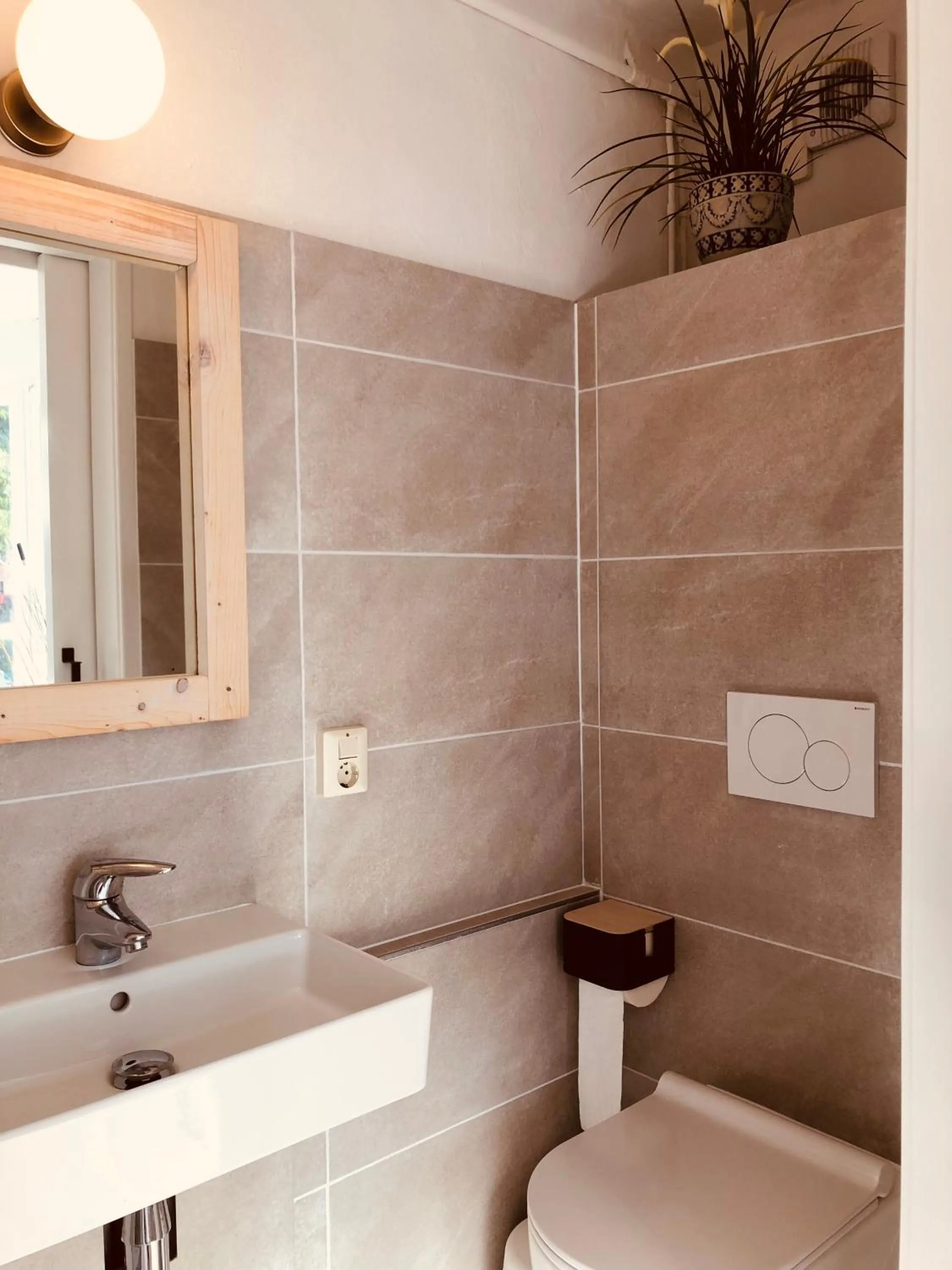 Bathroom in Geulzicht Hotel