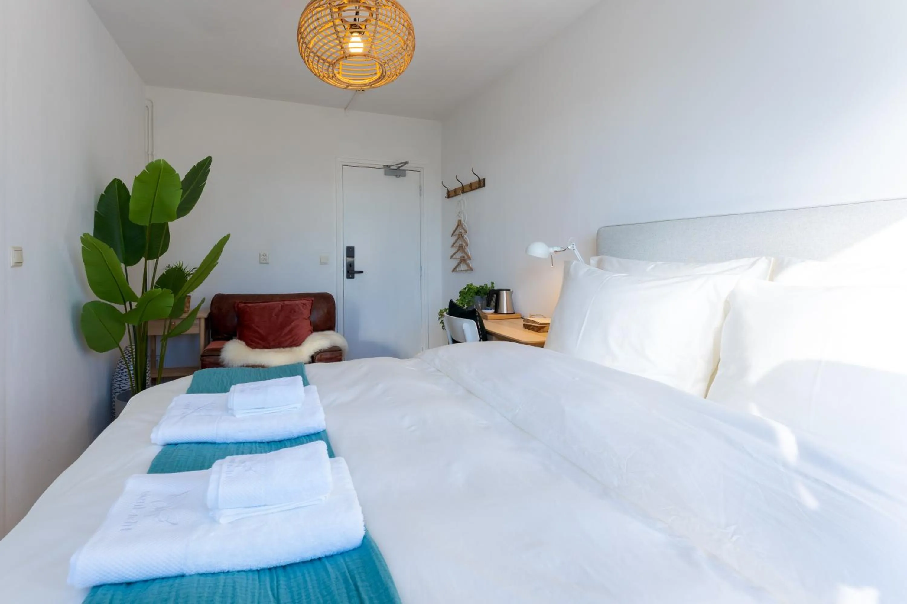 Bed in Geulzicht Hotel