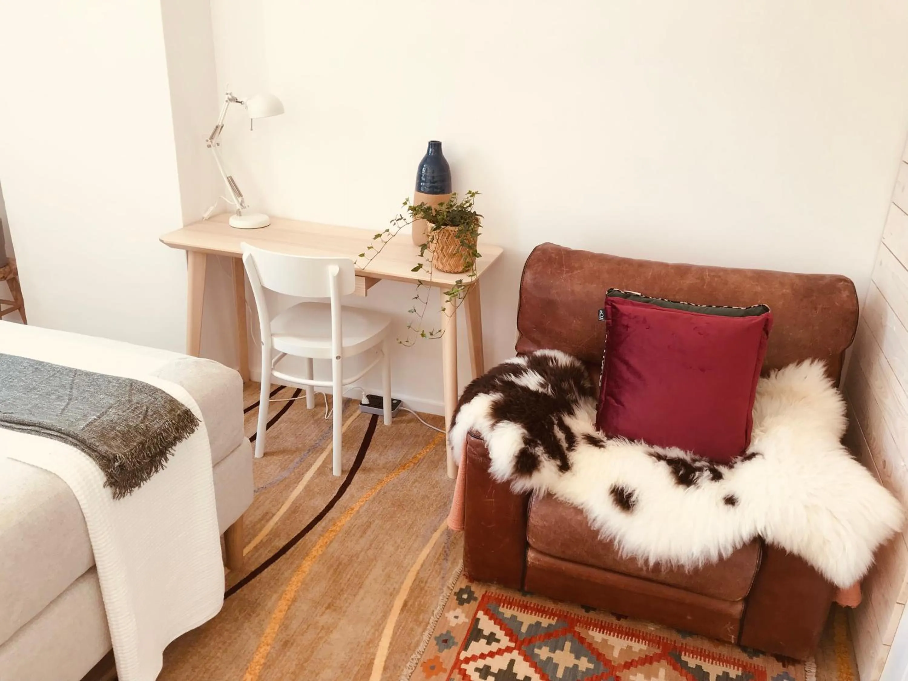 Seating area in Geulzicht Hotel