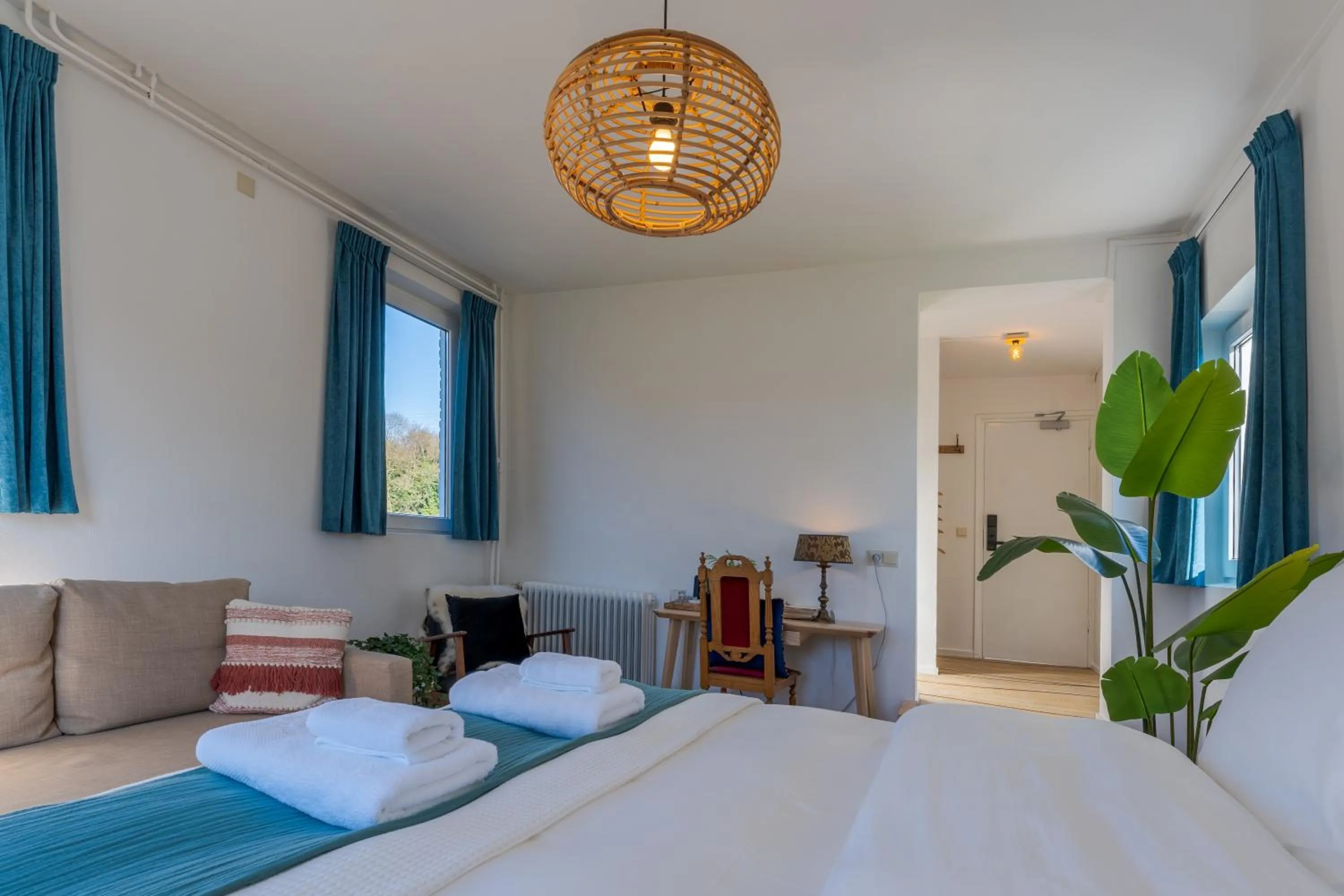 Bed in Geulzicht Hotel