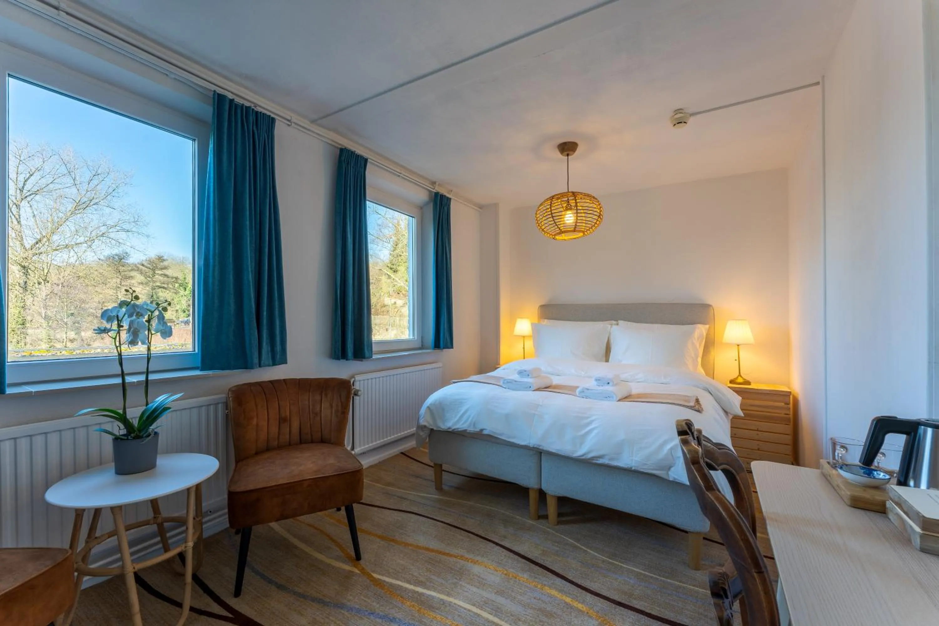 Bed in Geulzicht Hotel