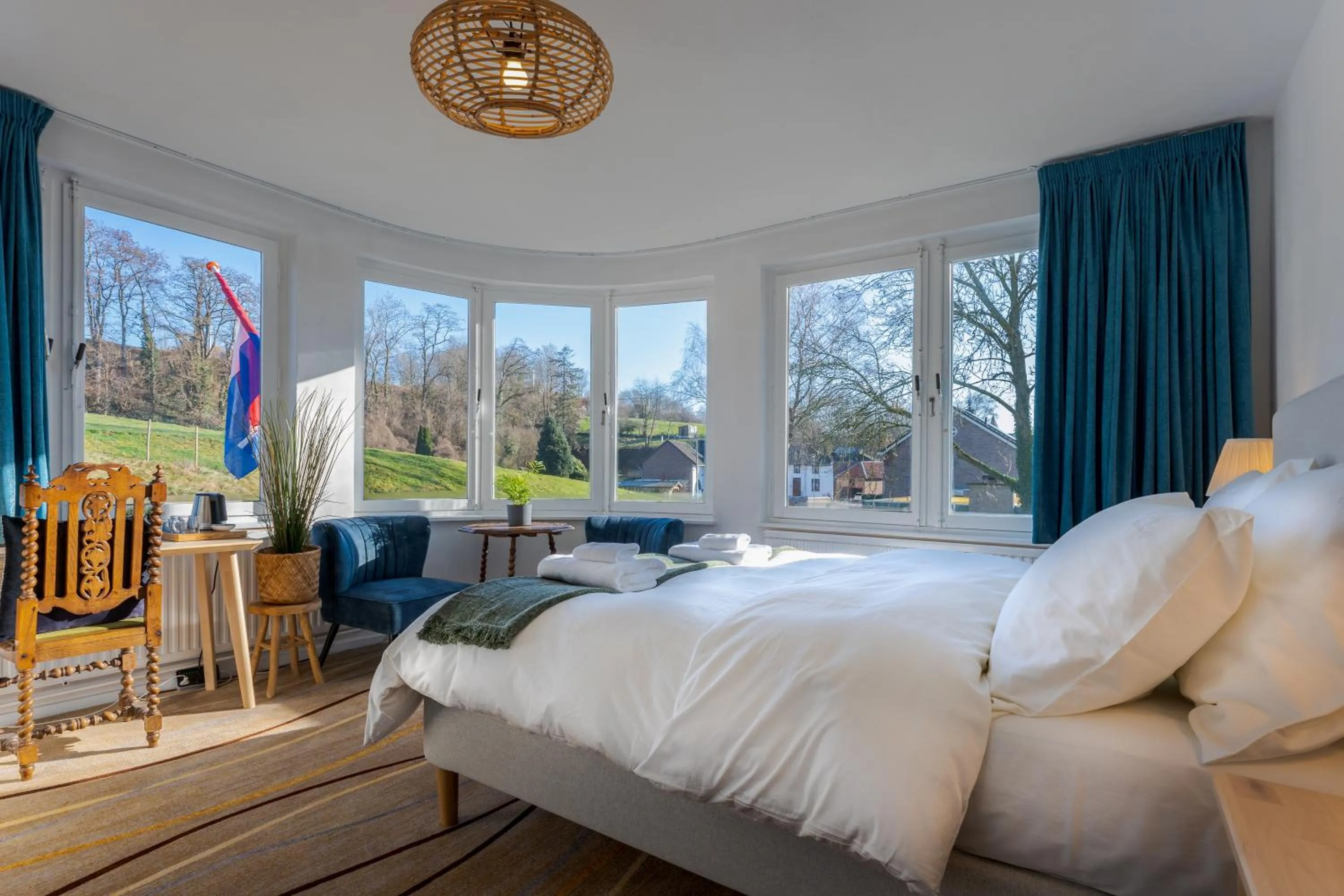 Bed in Geulzicht Hotel