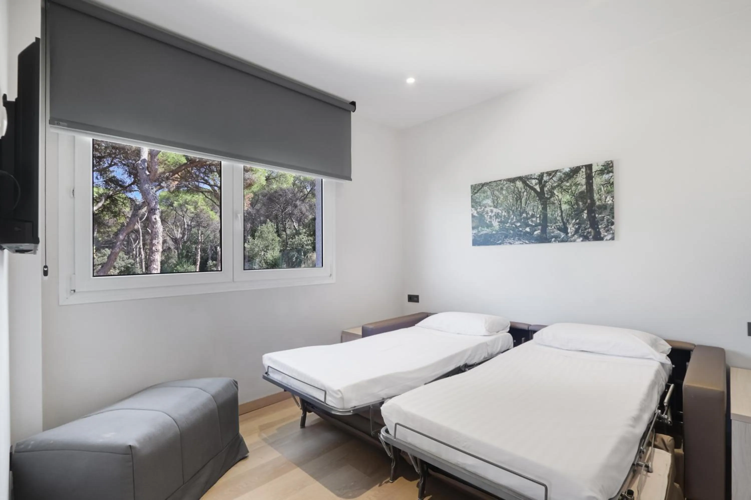 Bedroom, Bed in Augusta Barcelona Vallès