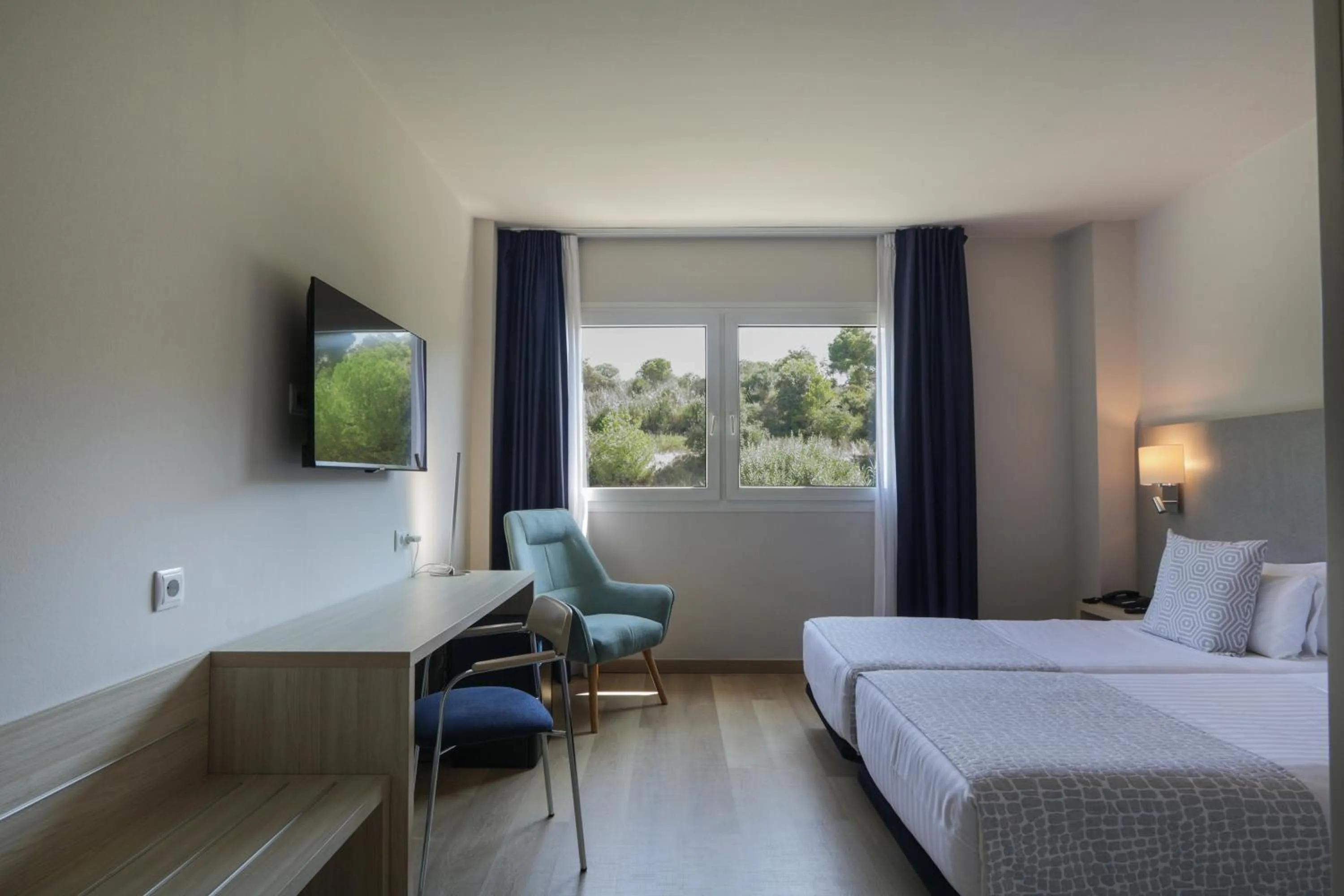 Bedroom, Bed in Augusta Barcelona Vallès