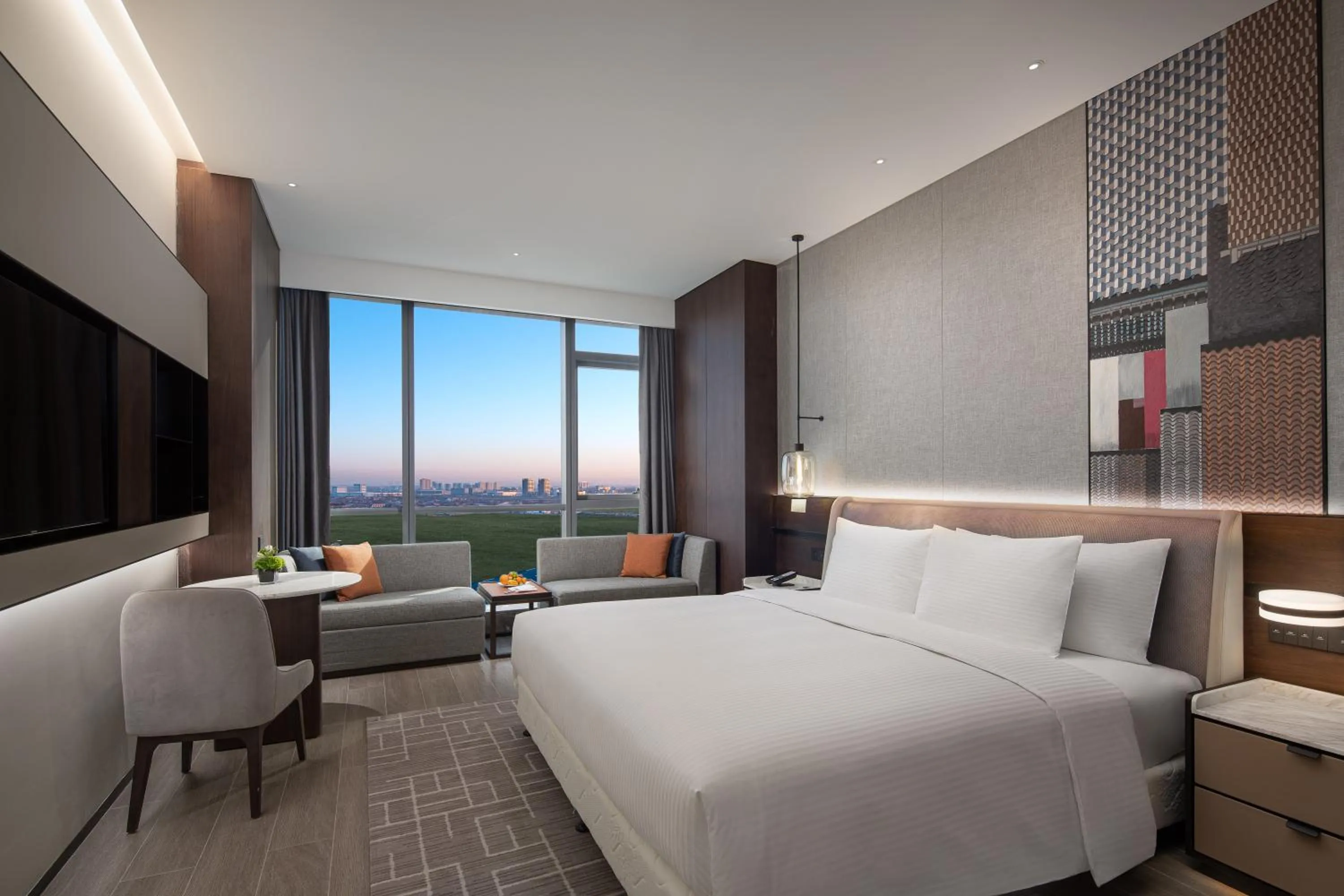 Bed in Wanda Jin Xiaohe Xincheng