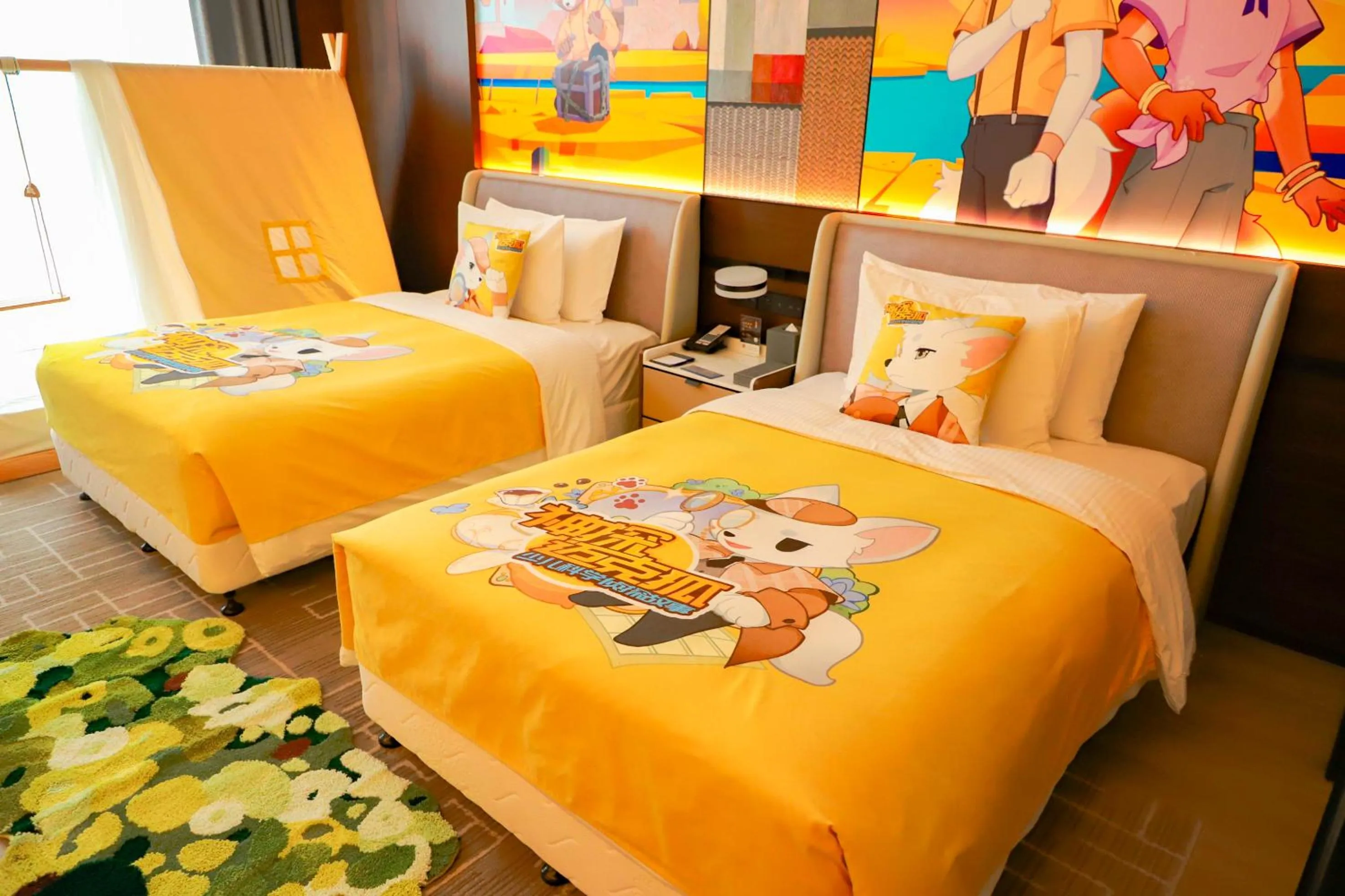 Bed in Wanda Jin Xiaohe Xincheng