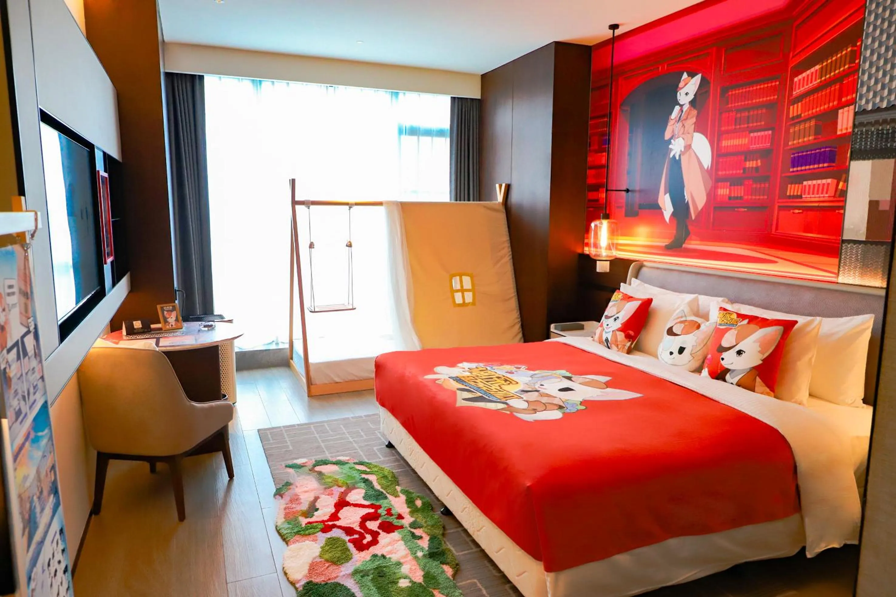 TV and multimedia, Bed in Wanda Jin Xiaohe Xincheng