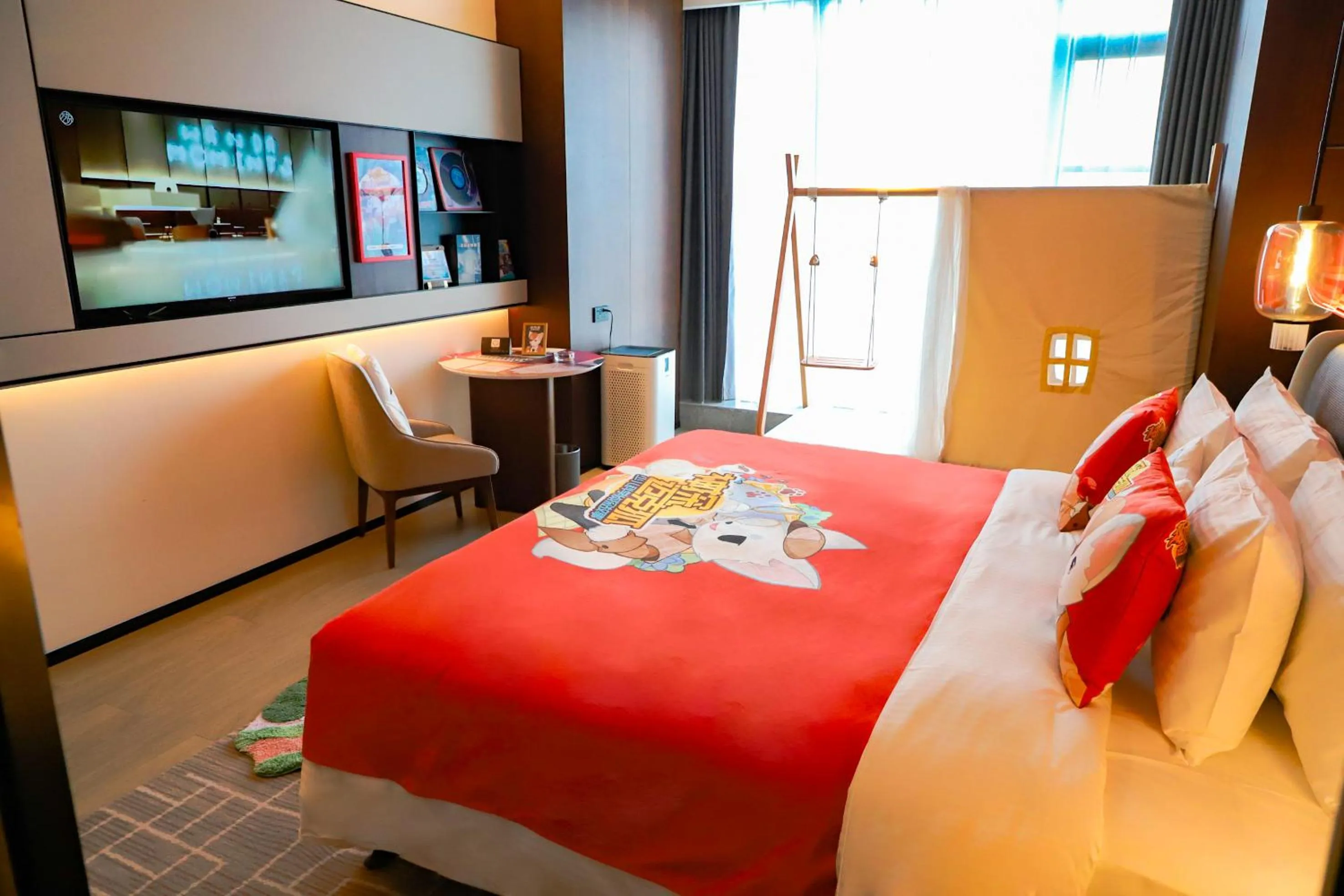 TV and multimedia, Bed in Wanda Jin Xiaohe Xincheng