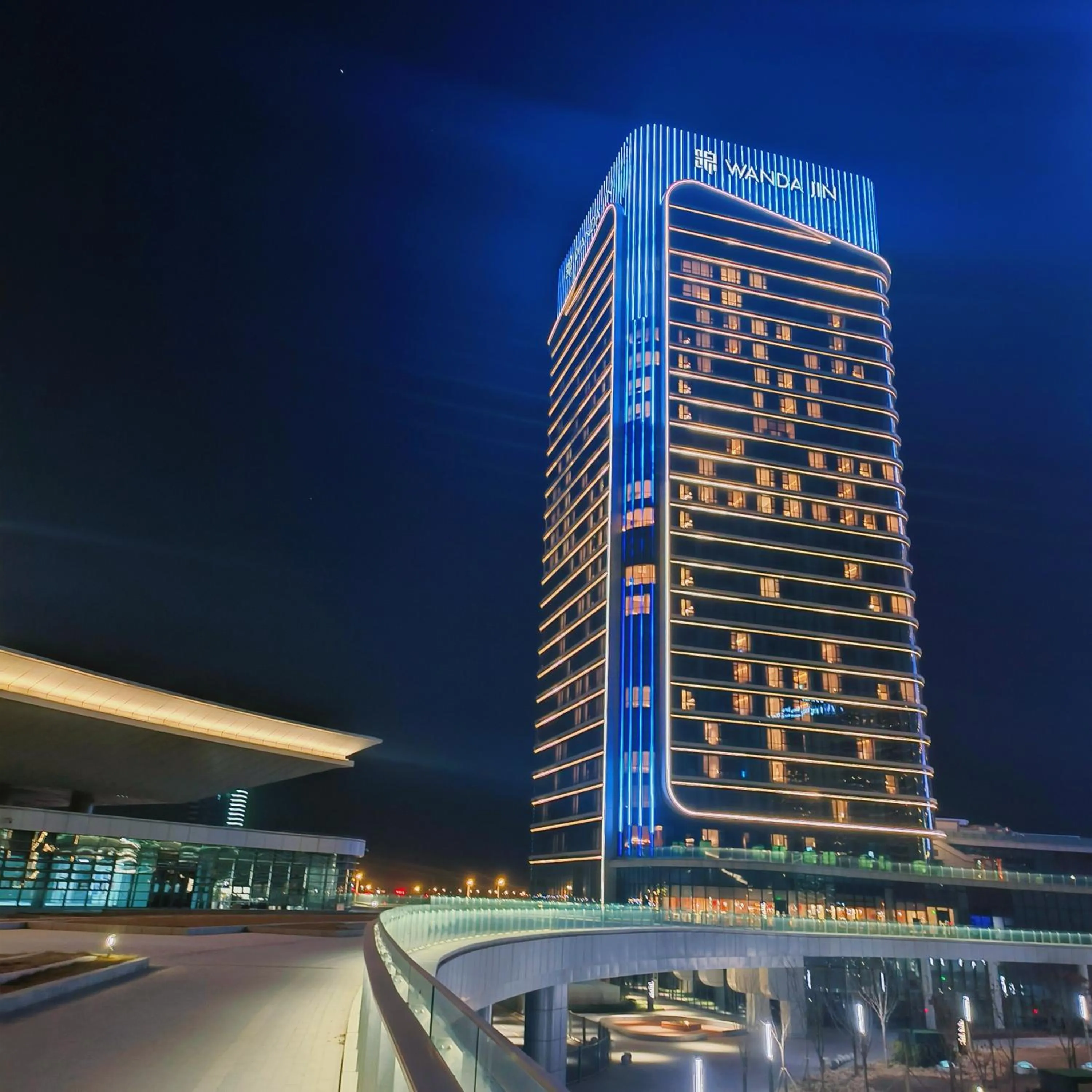 Property building in Wanda Jin Xiaohe Xincheng