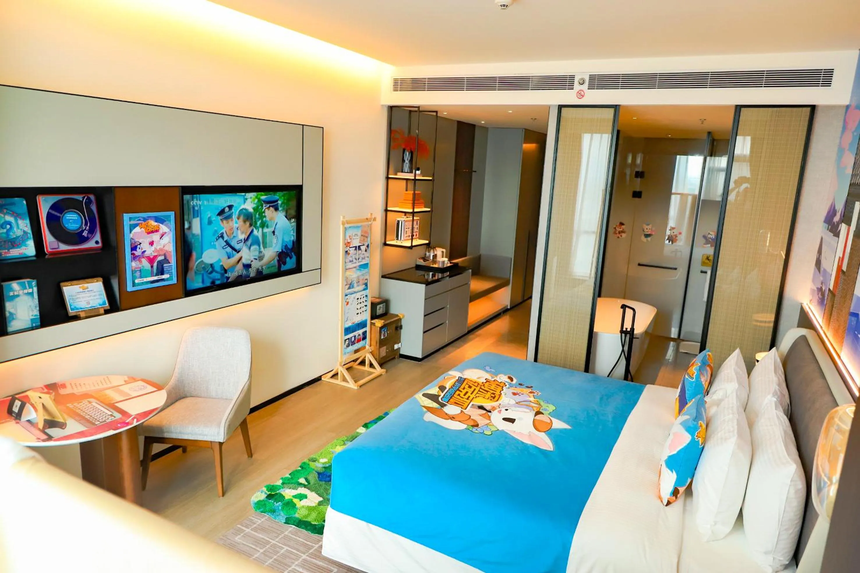 TV and multimedia, Bed in Wanda Jin Xiaohe Xincheng