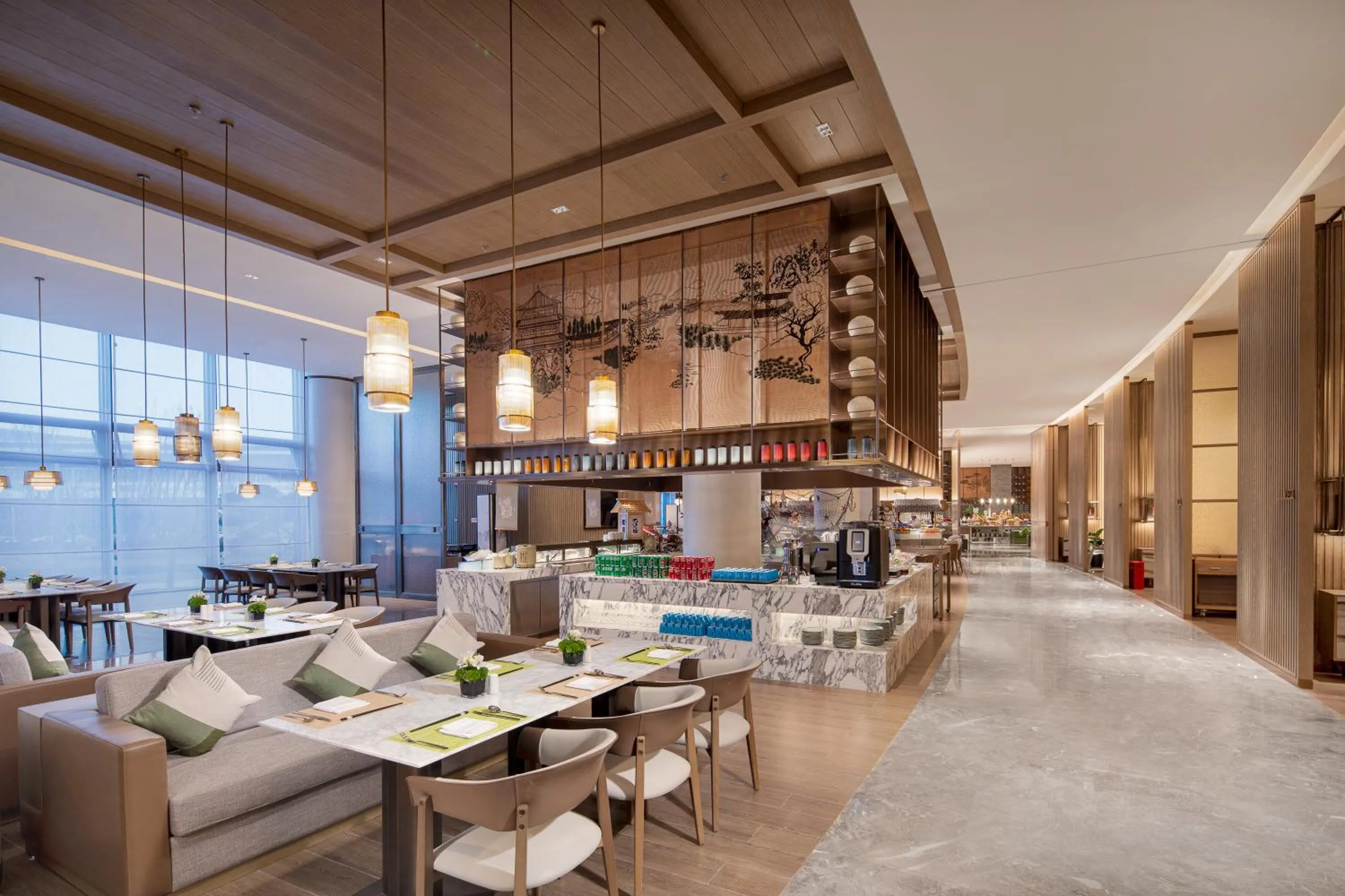 Restaurant/places to eat in Wanda Jin Xiaohe Xincheng