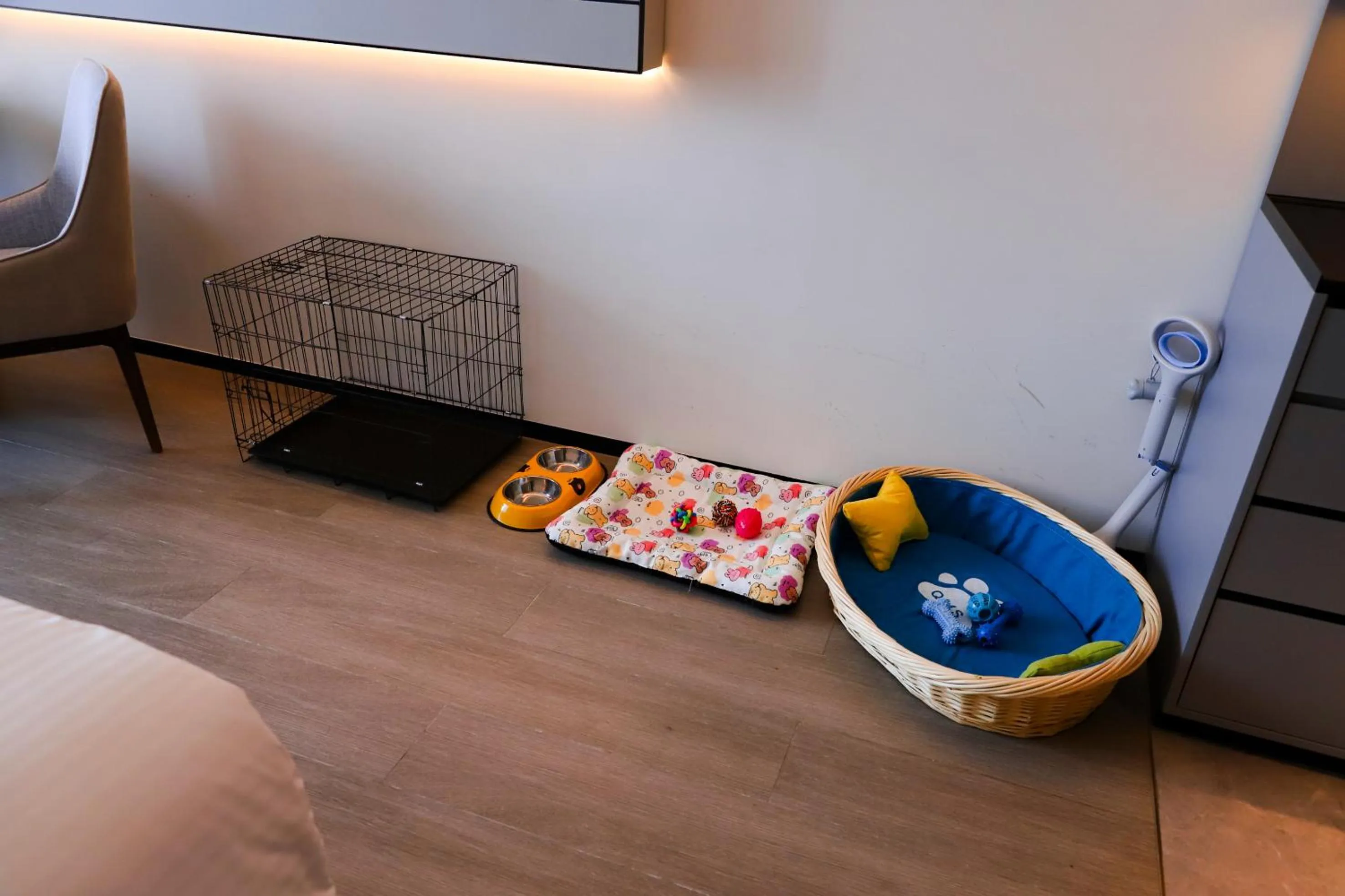 Animals, Bed in Wanda Jin Xiaohe Xincheng