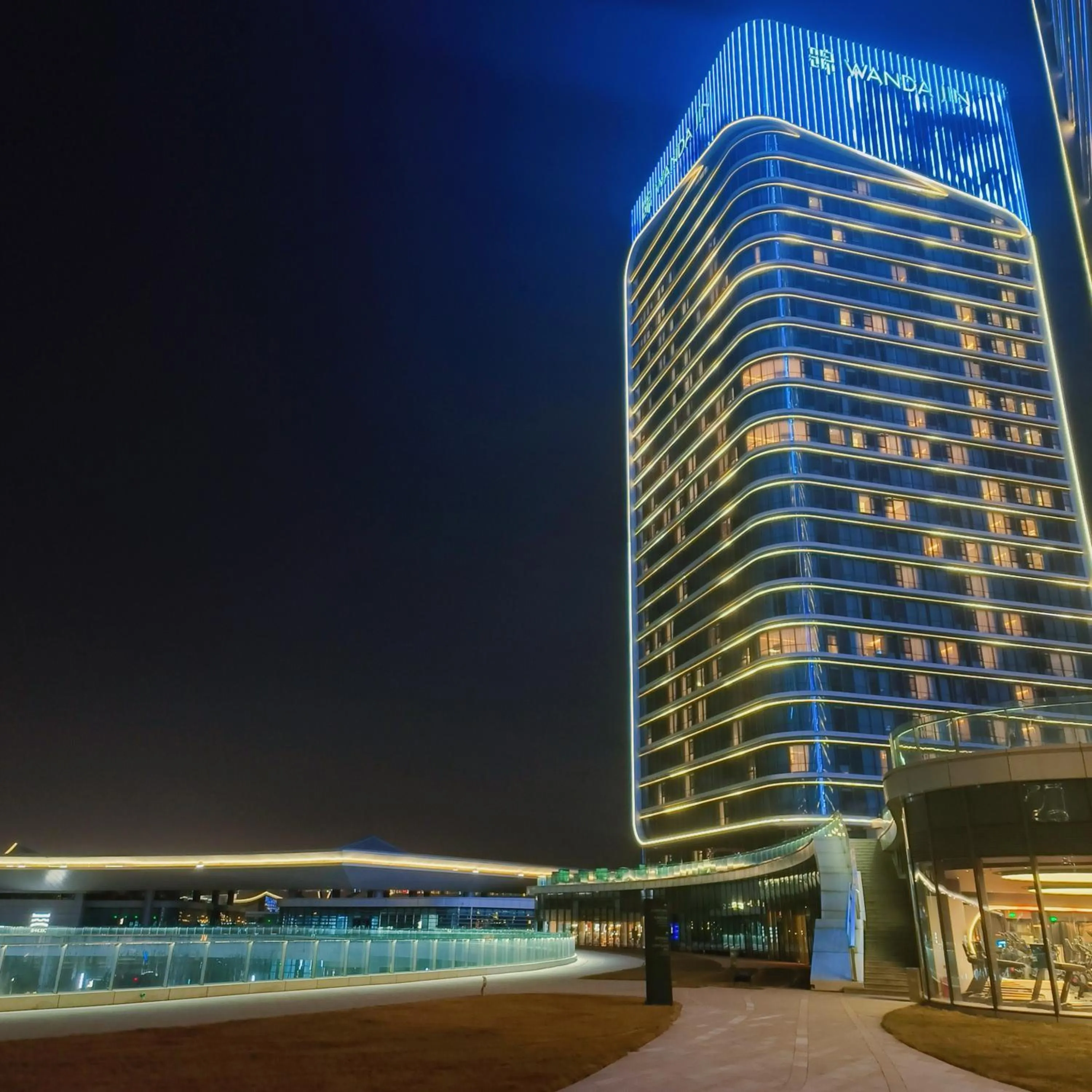 Property building in Wanda Jin Xiaohe Xincheng