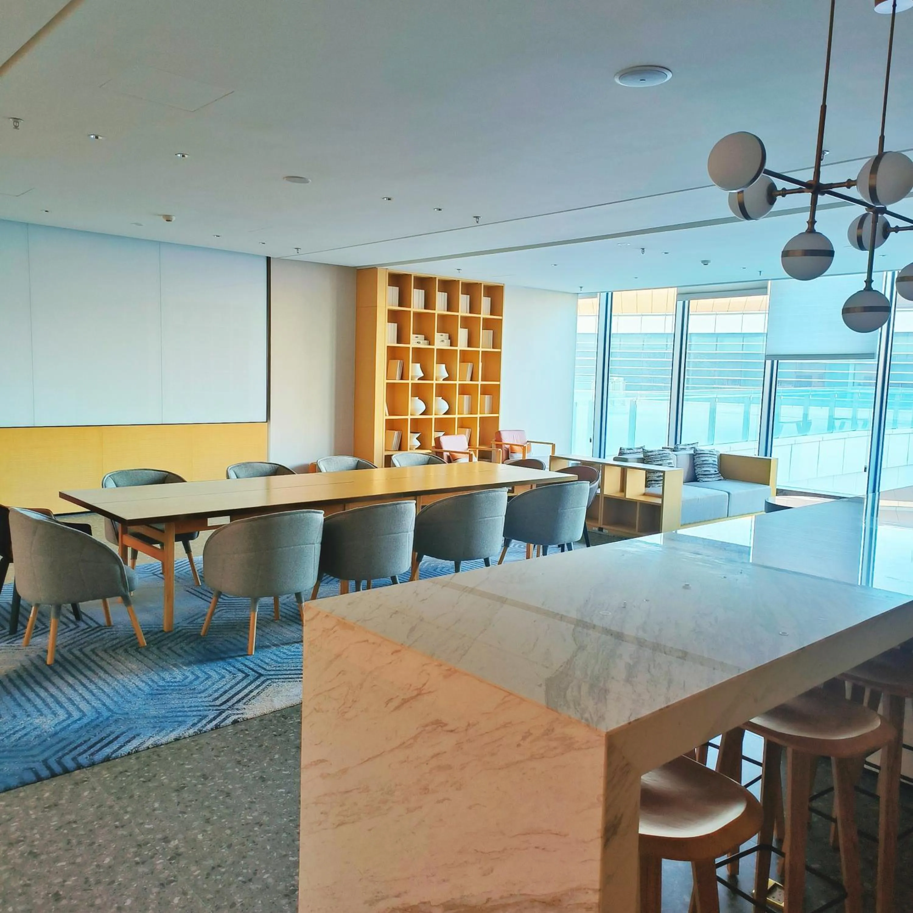 Meeting/conference room in Wanda Jin Xiaohe Xincheng
