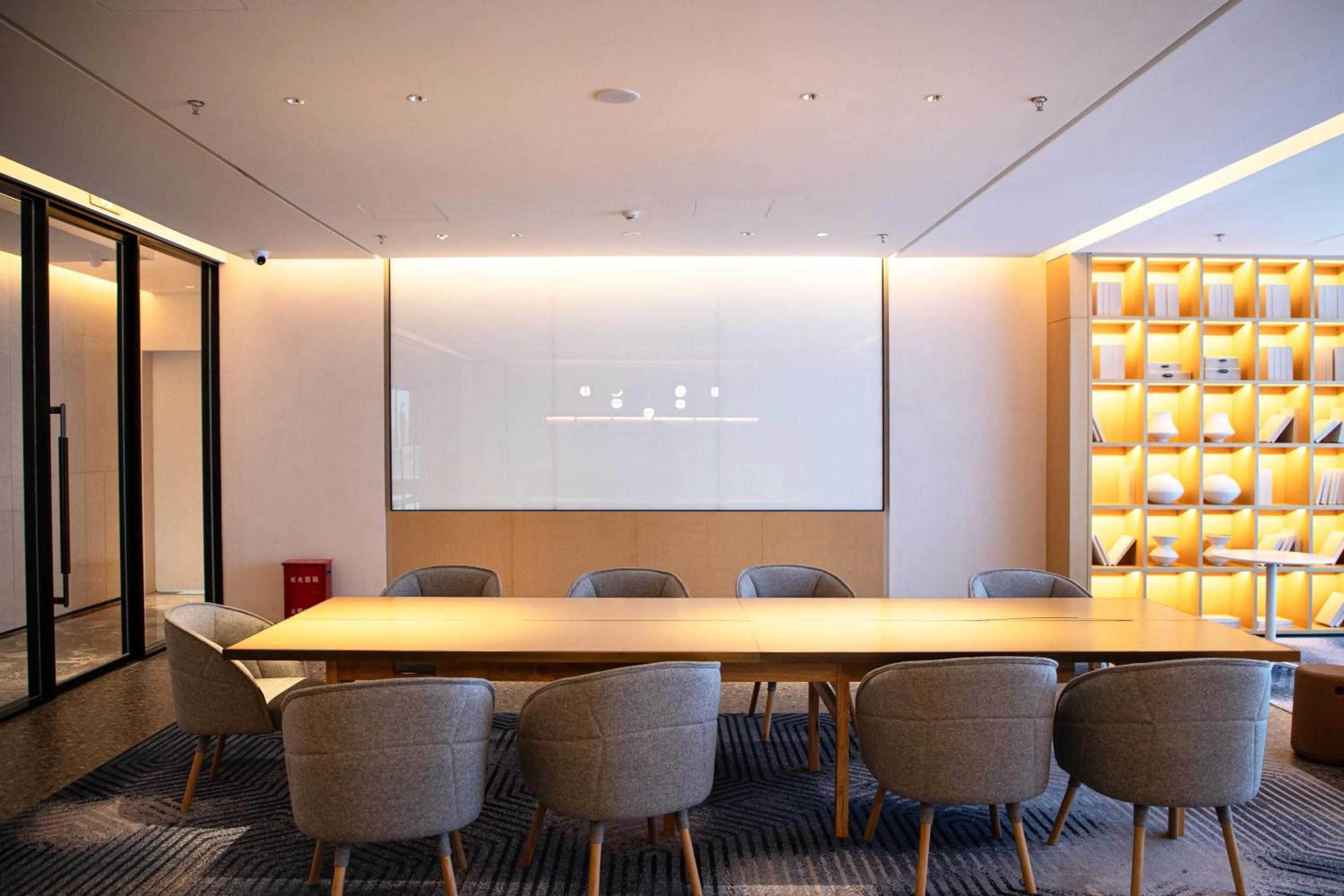 Business facilities in Wanda Jin Xiaohe Xincheng