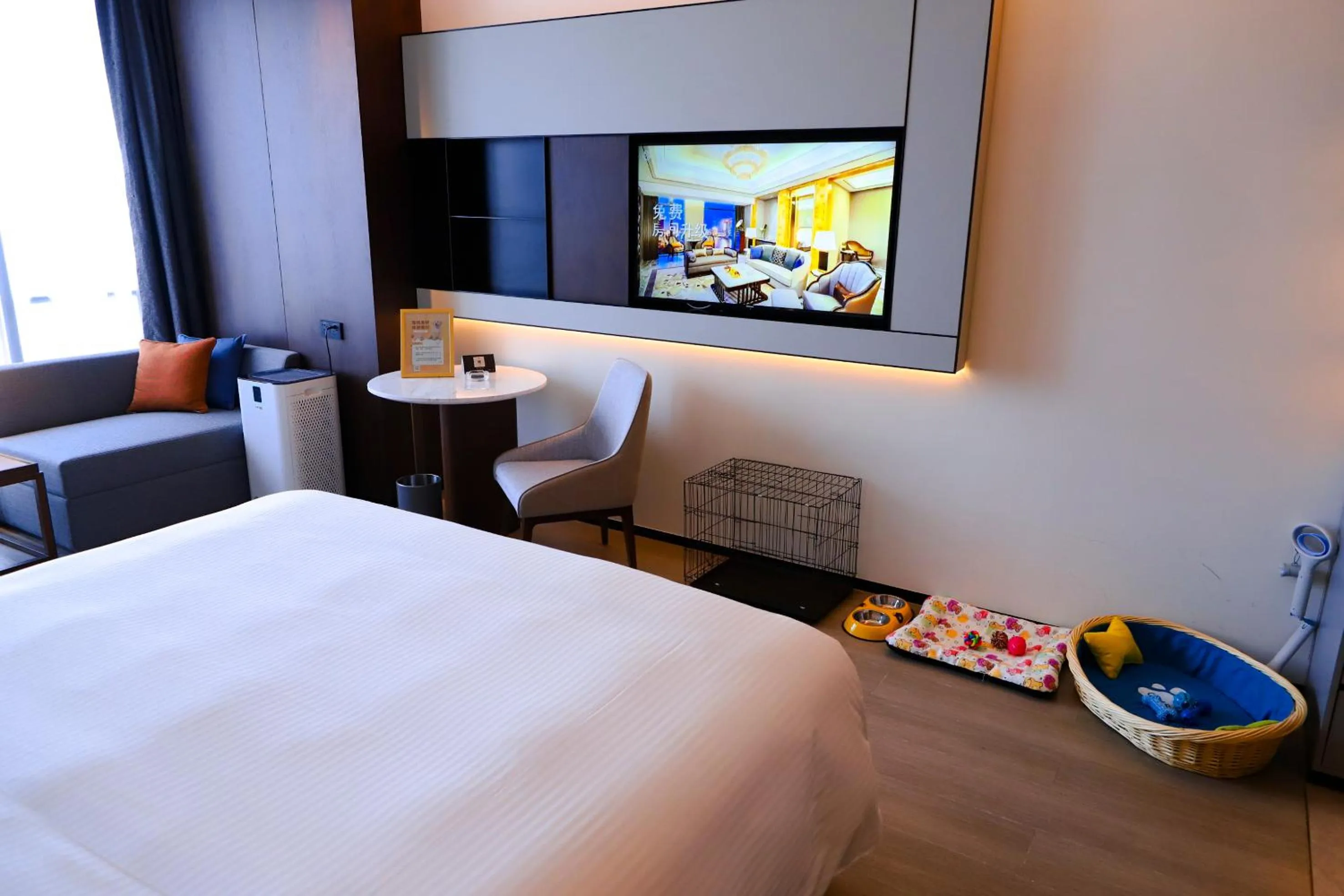 TV and multimedia, Bed in Wanda Jin Xiaohe Xincheng