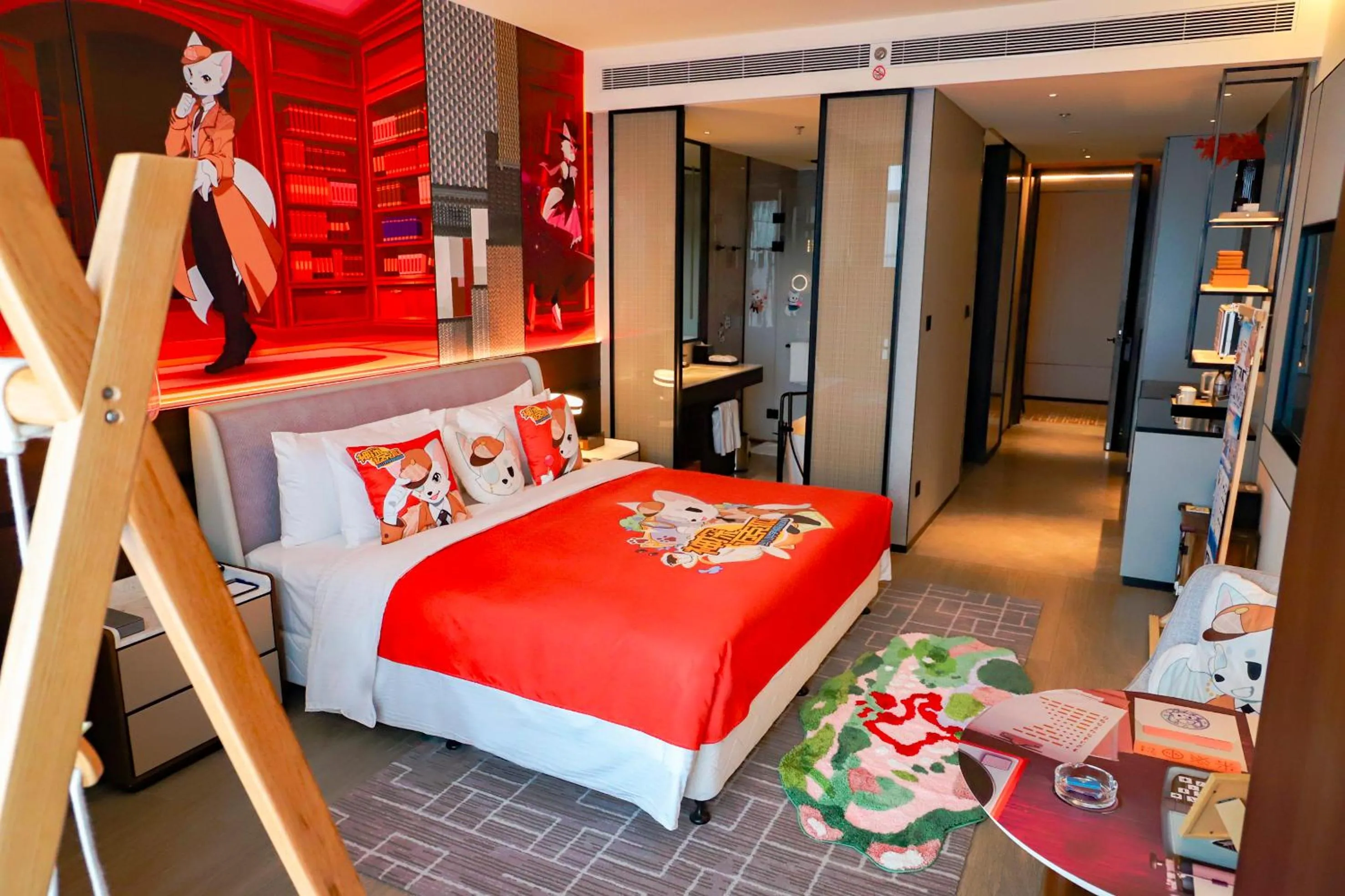 Bed in Wanda Jin Xiaohe Xincheng