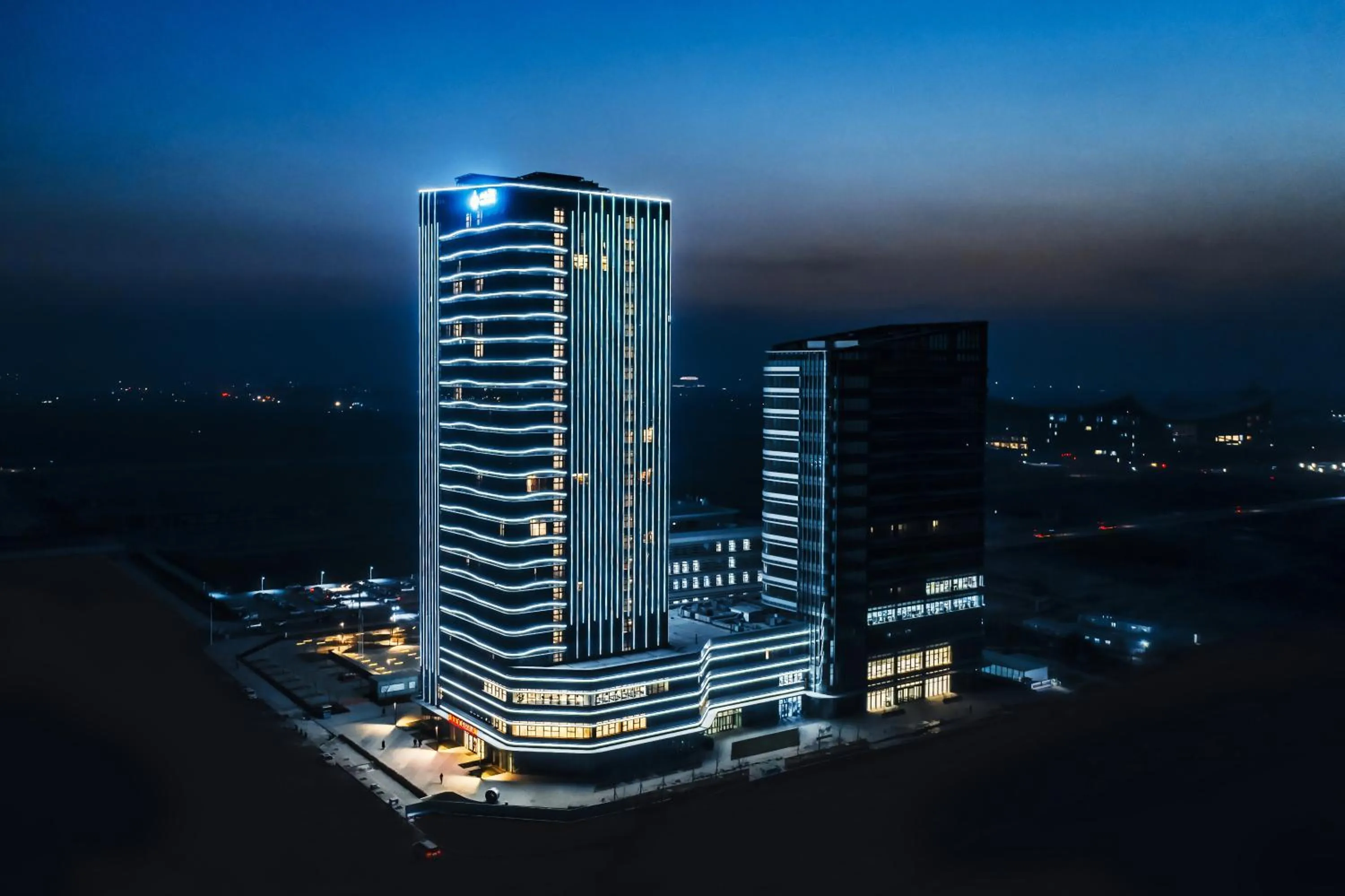 Property building in Shanxi Xiaohe Xincheng Talent Apartment