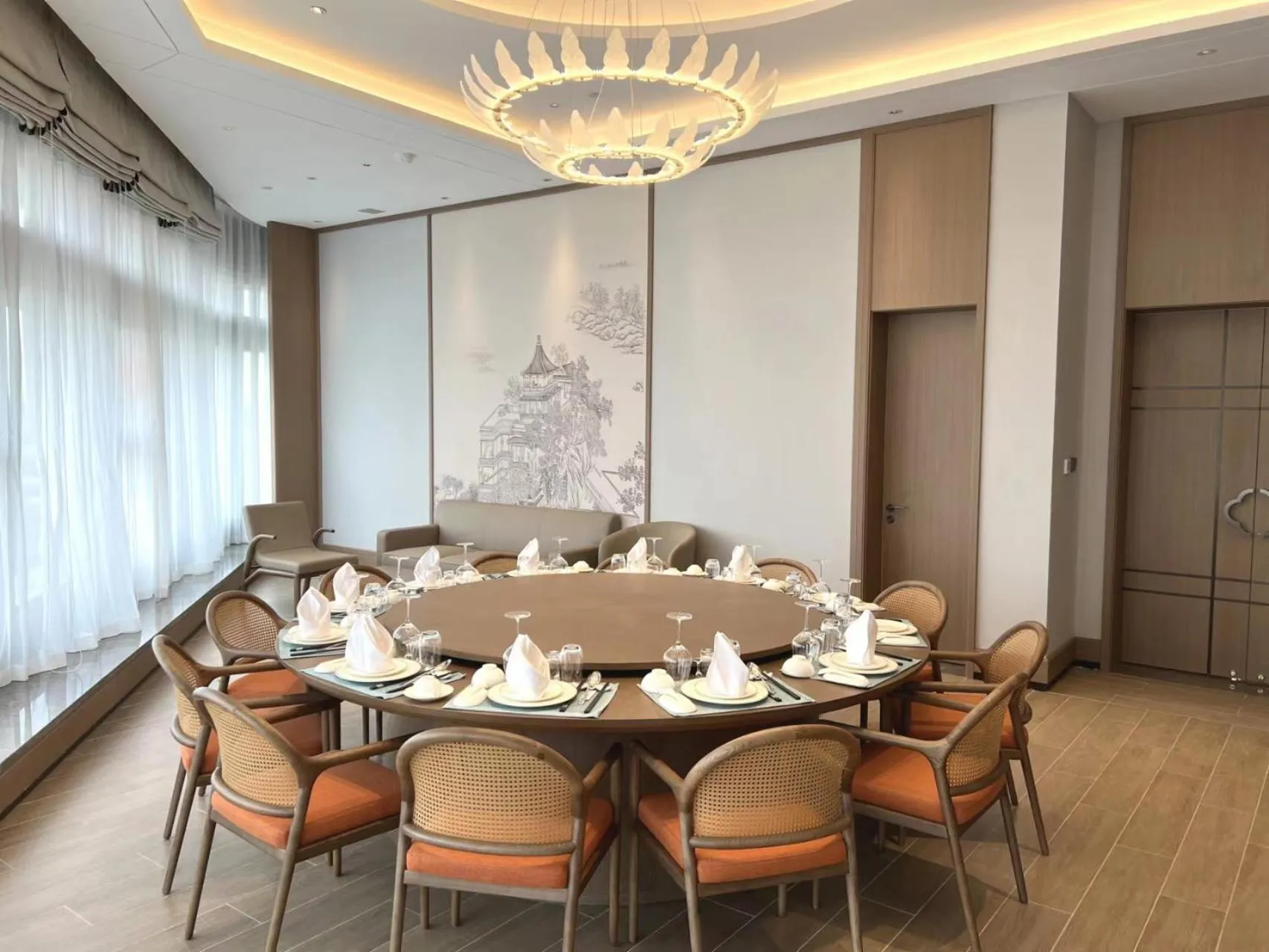 Restaurant/places to eat in Shanxi Xiaohe Xincheng Talent Apartment