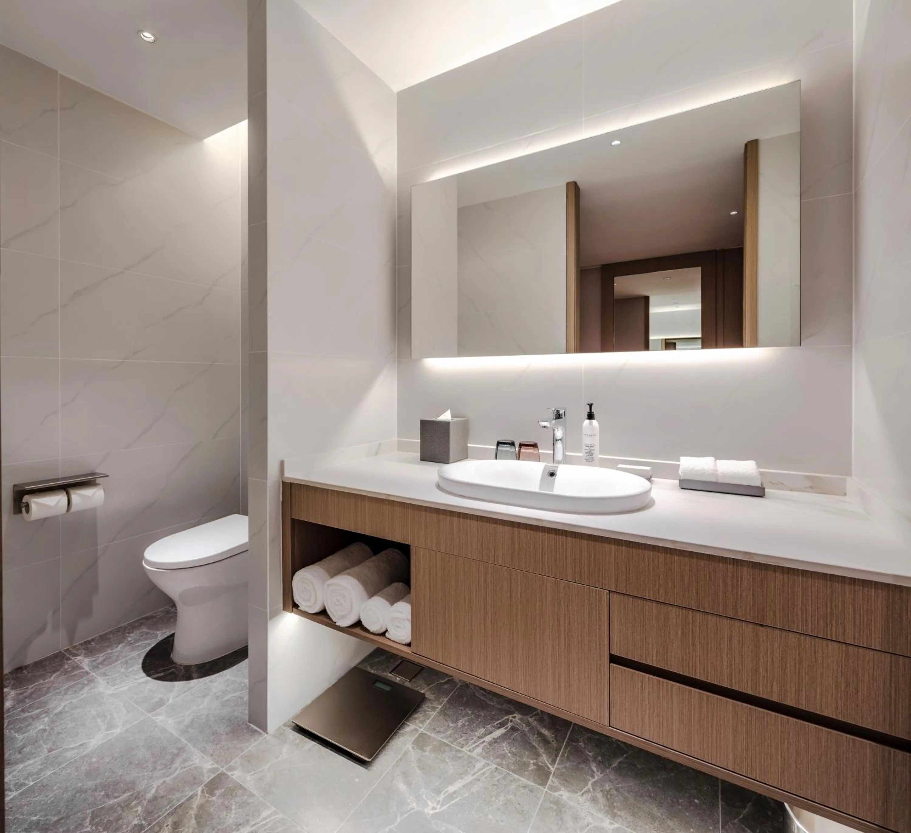 Shower in Shanxi Xiaohe Xincheng Talent Apartment